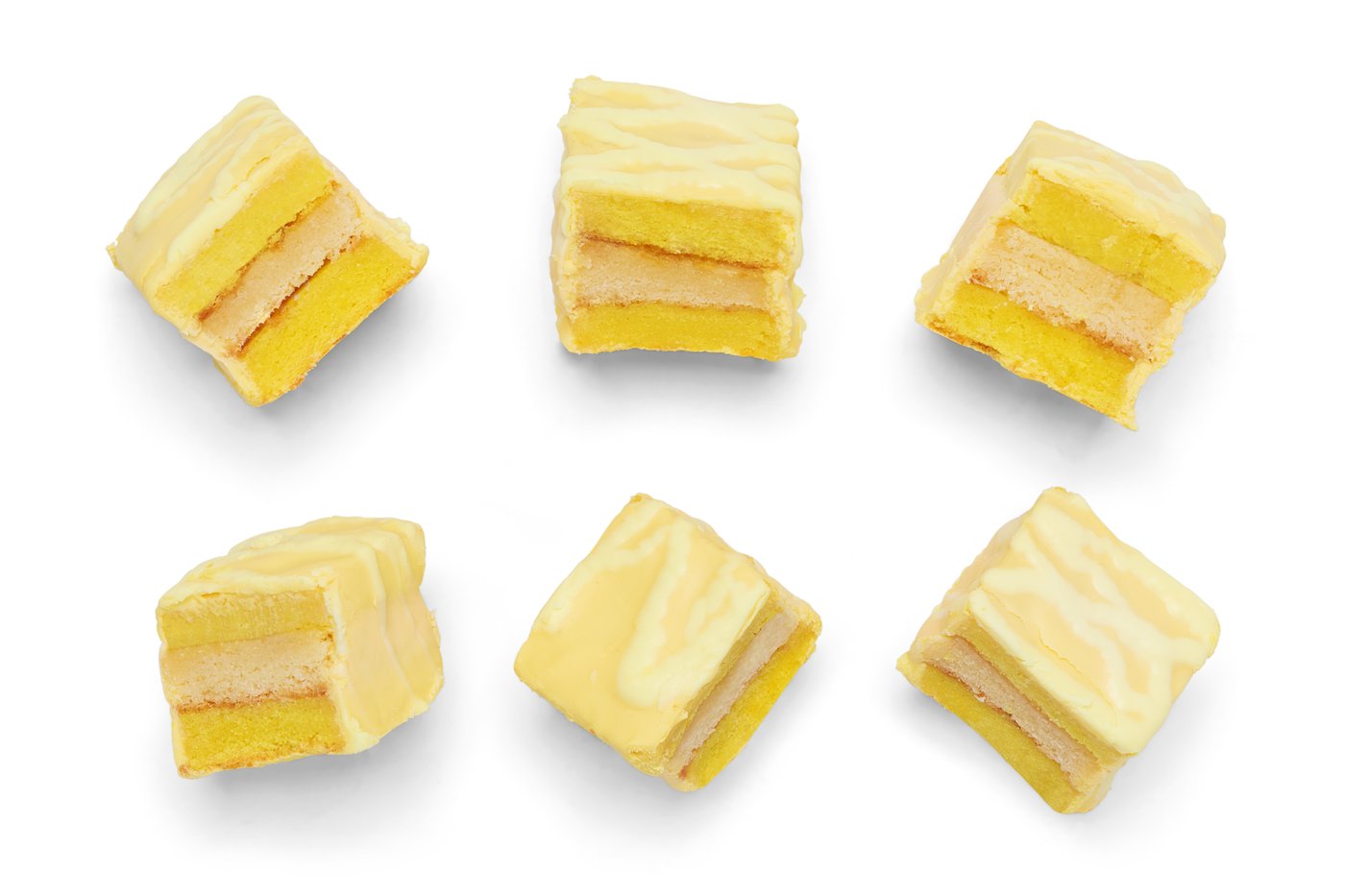 Lemon Cake Bite Cookie