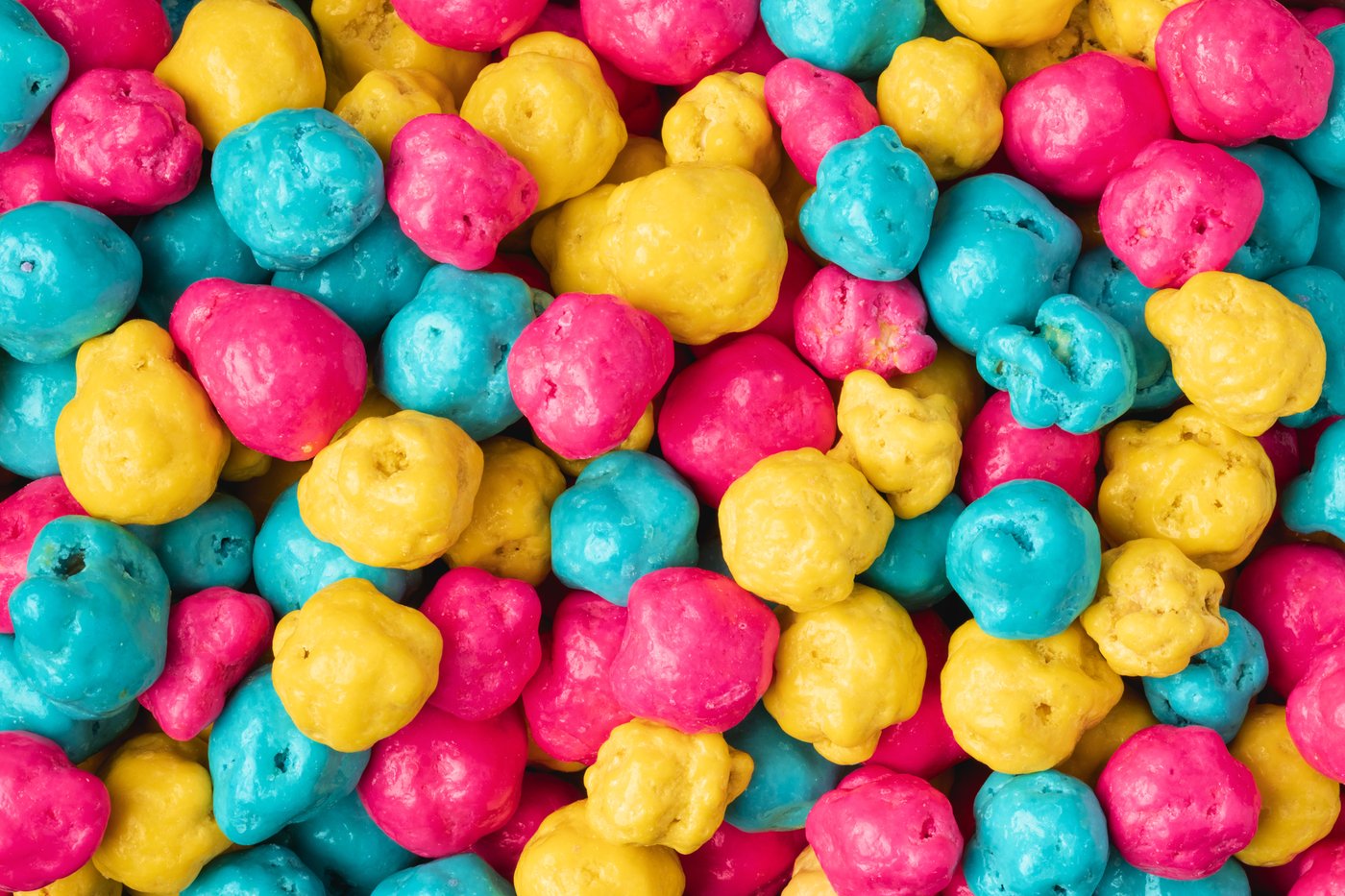 Spring Sea Salt Caramel Popcorn