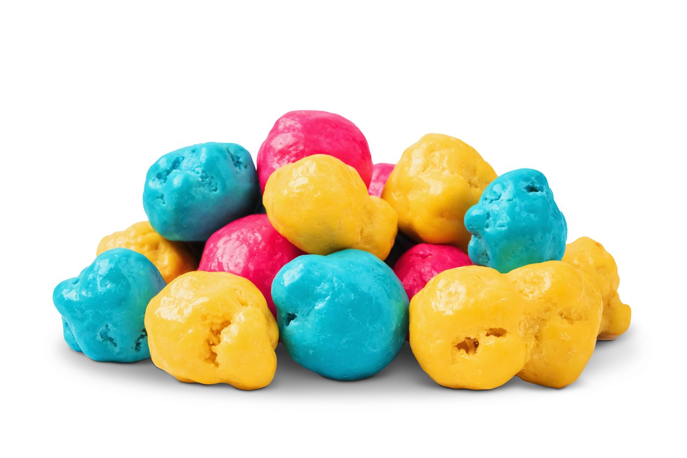 Spring Sea Salt Caramel Popcorn
