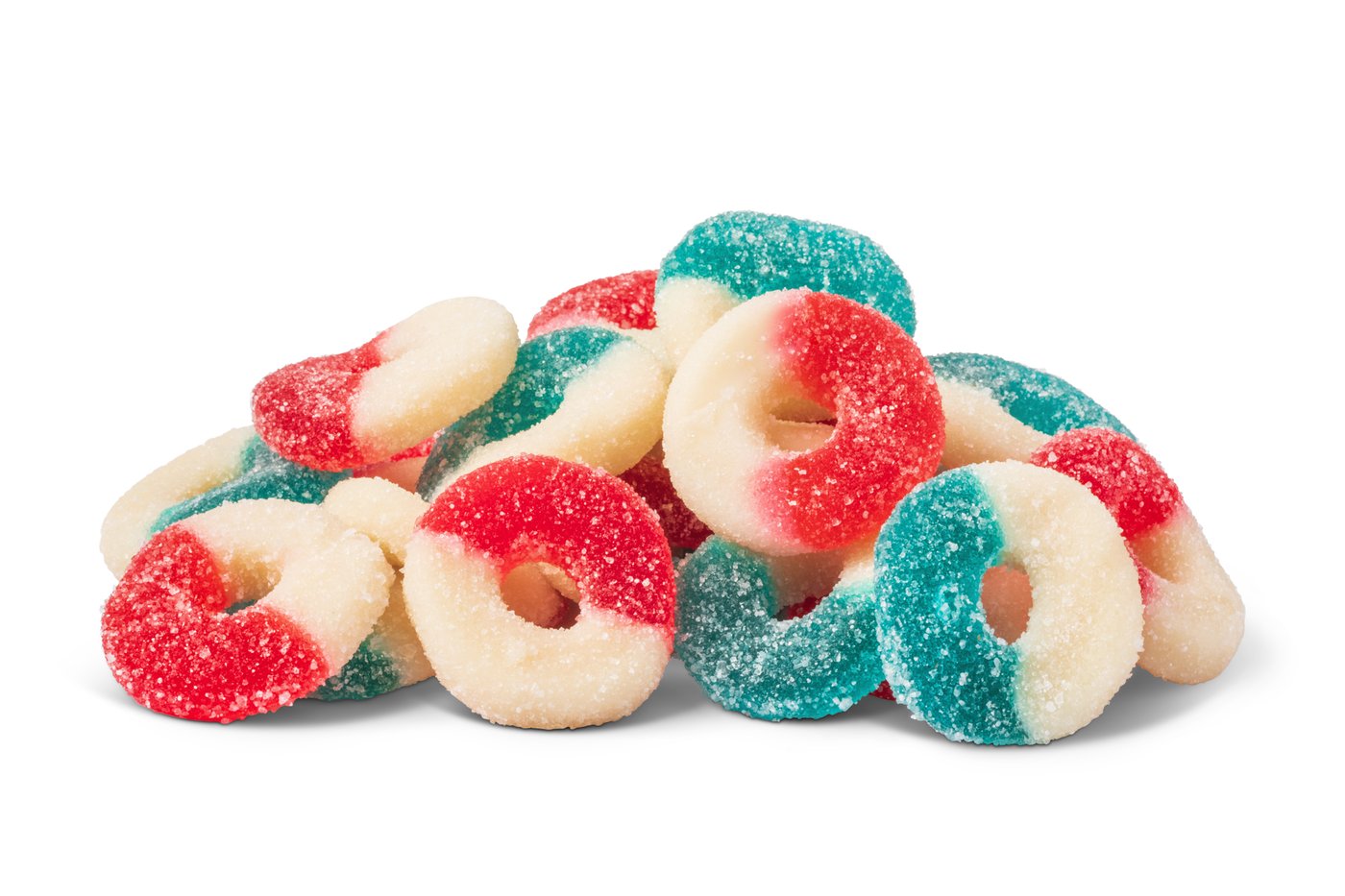 Gummy Freedom Rings