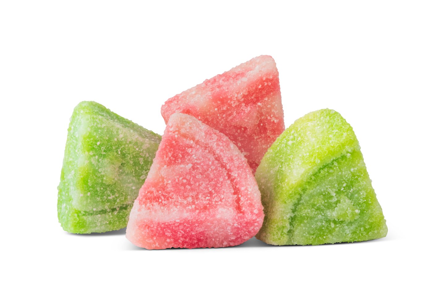 Gummy Watermelon Slices