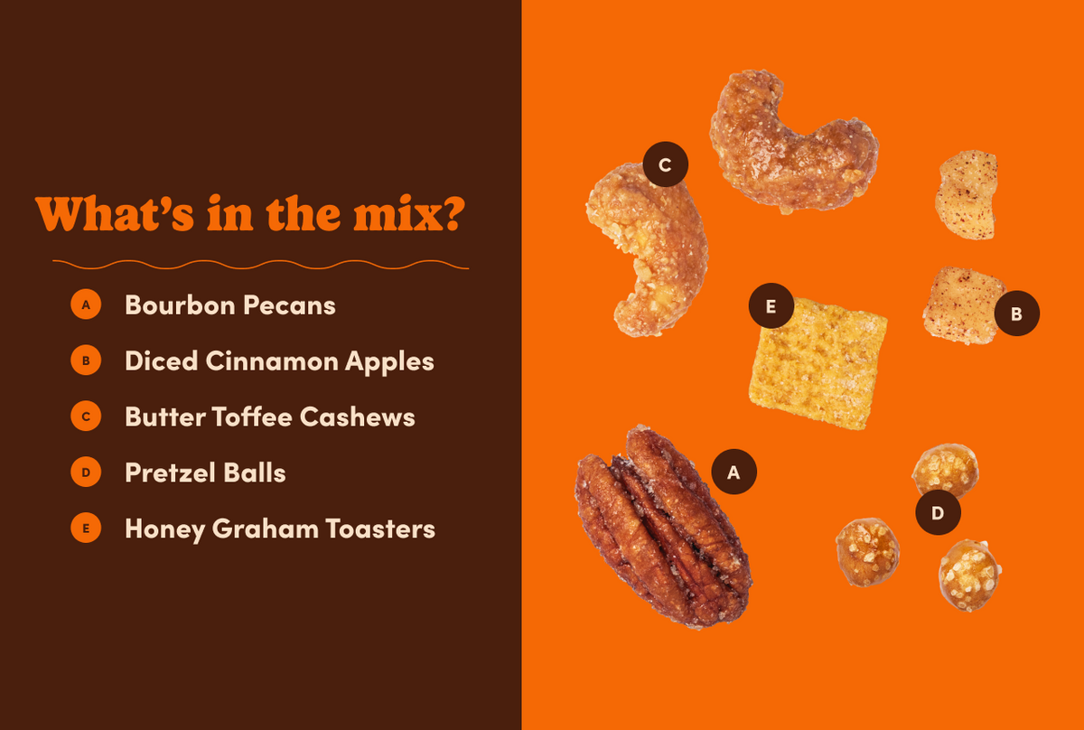 Toasted Bourbon Apple Crunch