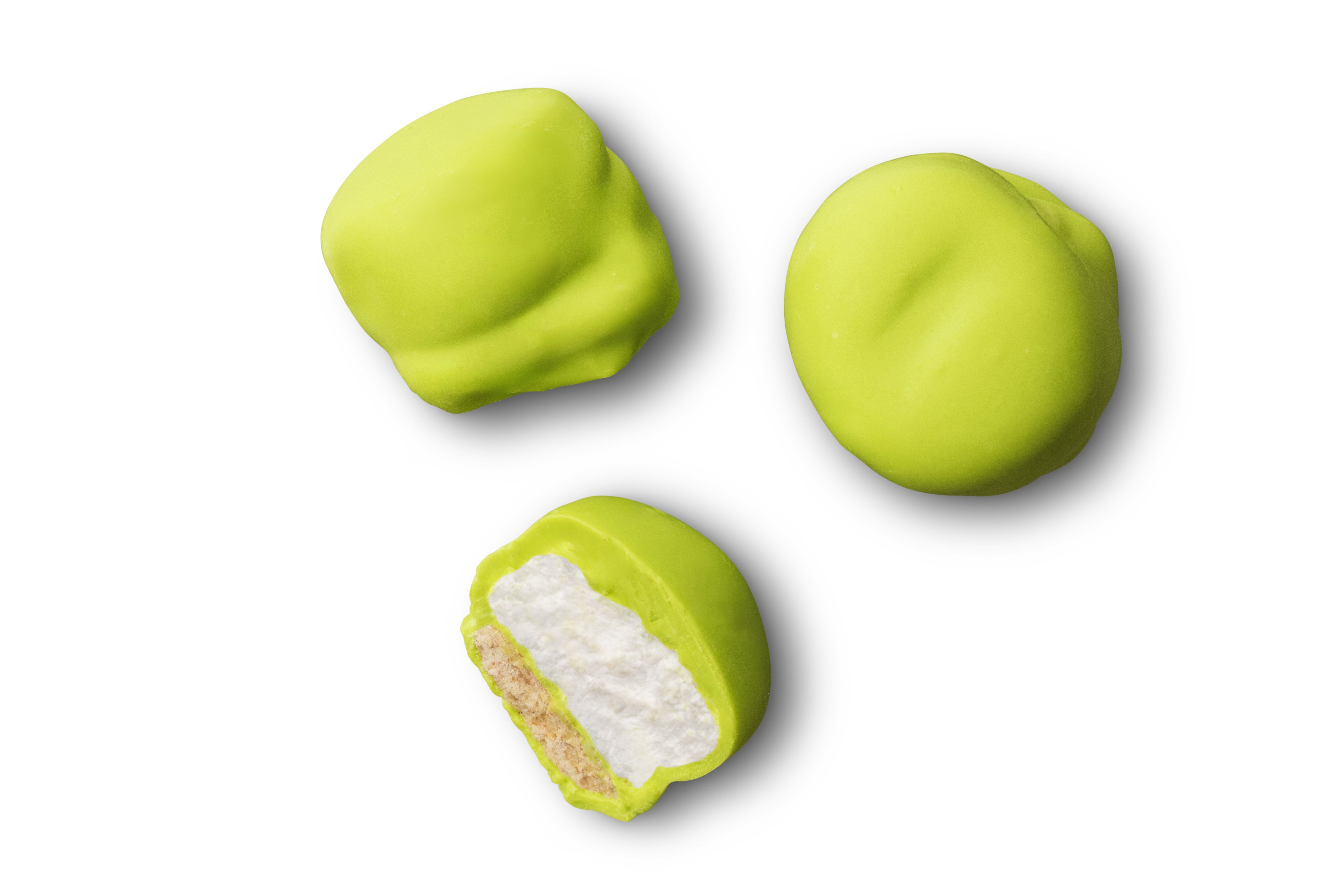 Pistachio Flavored S'mores Bite