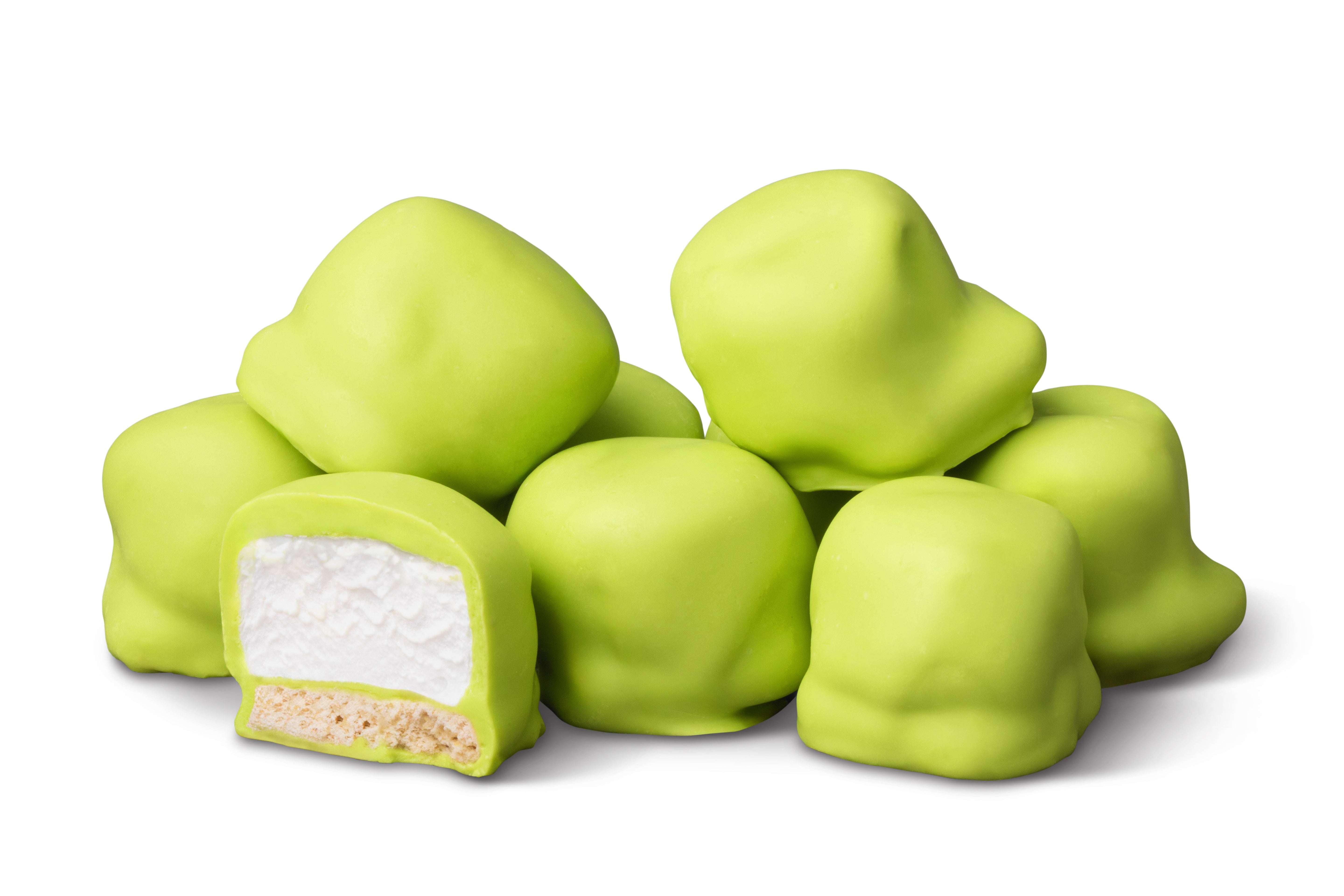 Pistachio Flavored S'mores Bite