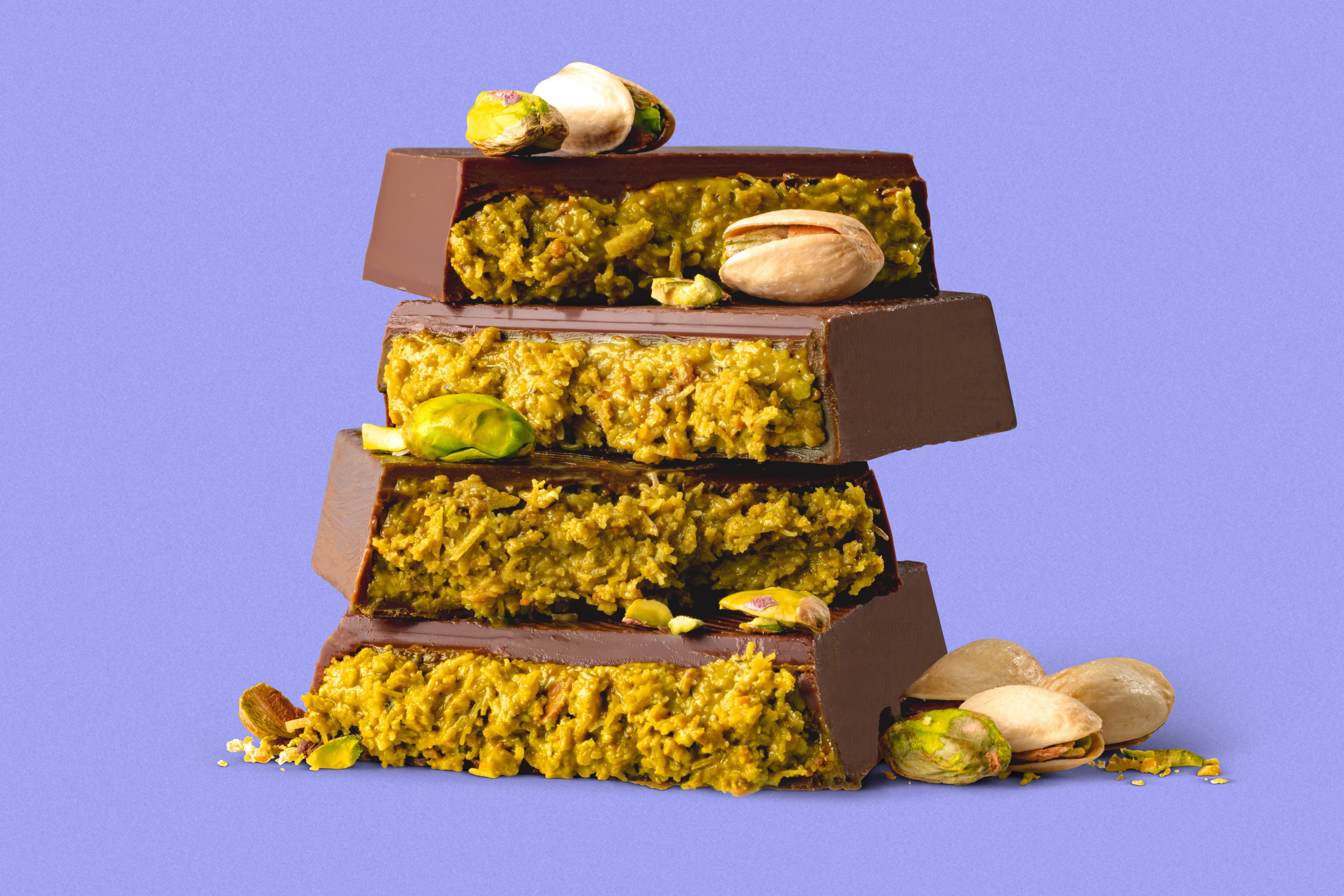 Pistachio Dubai Chocolate Bar