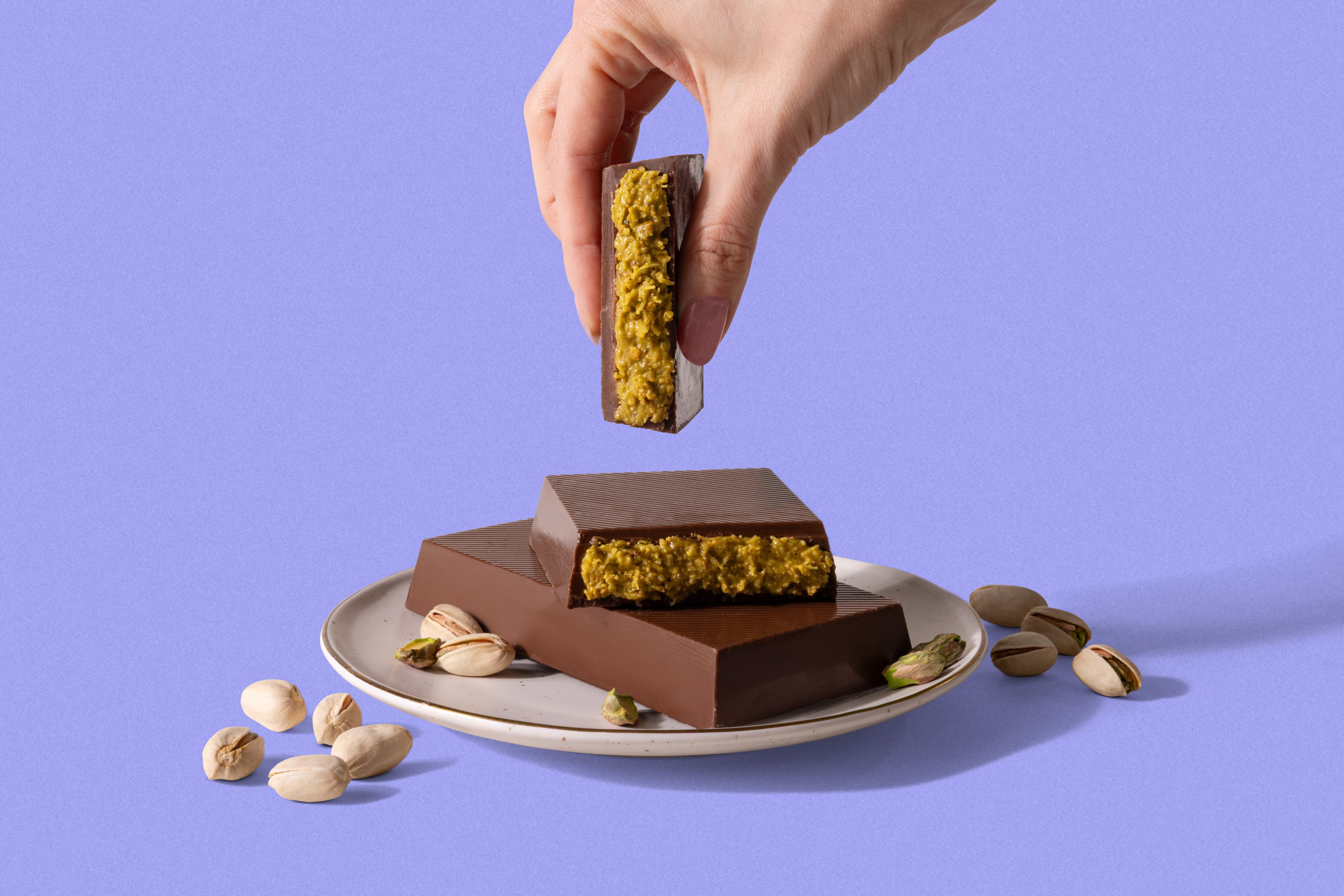Pistachio Dubai Chocolate Bar