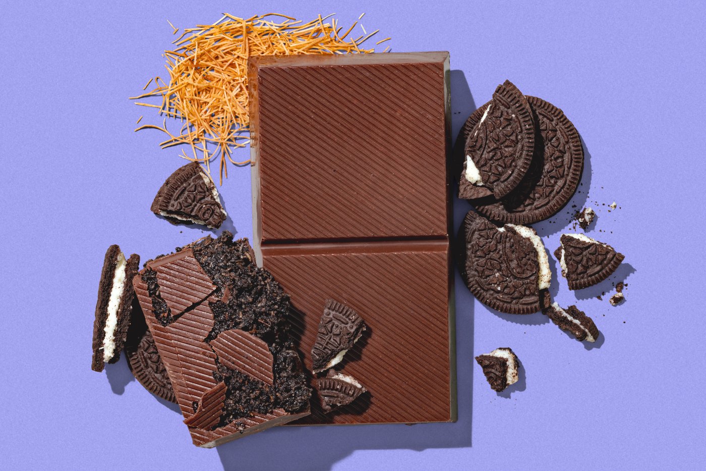 Cookies & Cream Dubai Chocolate Bar