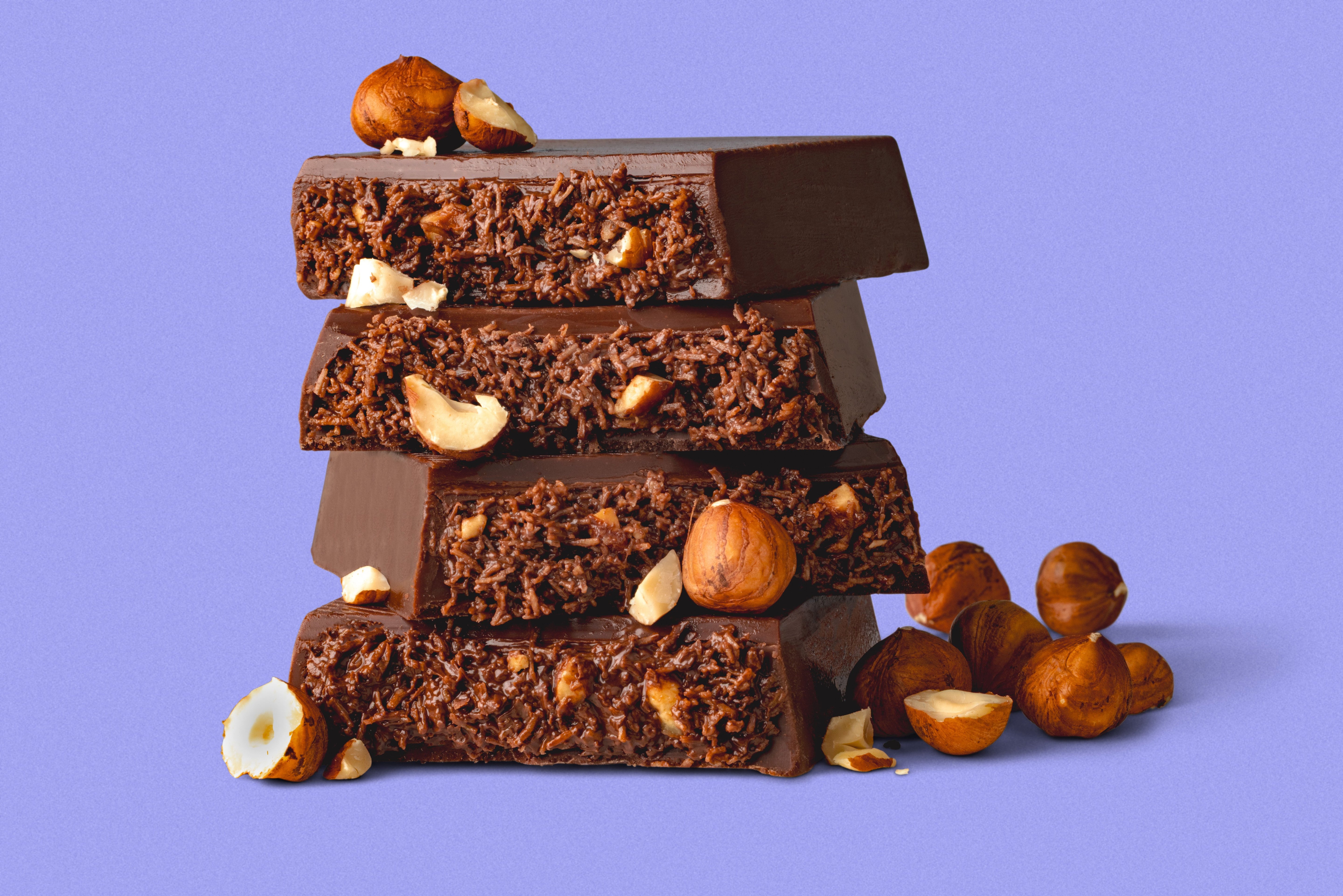 Hazelnut Dubai Chocolate Bar