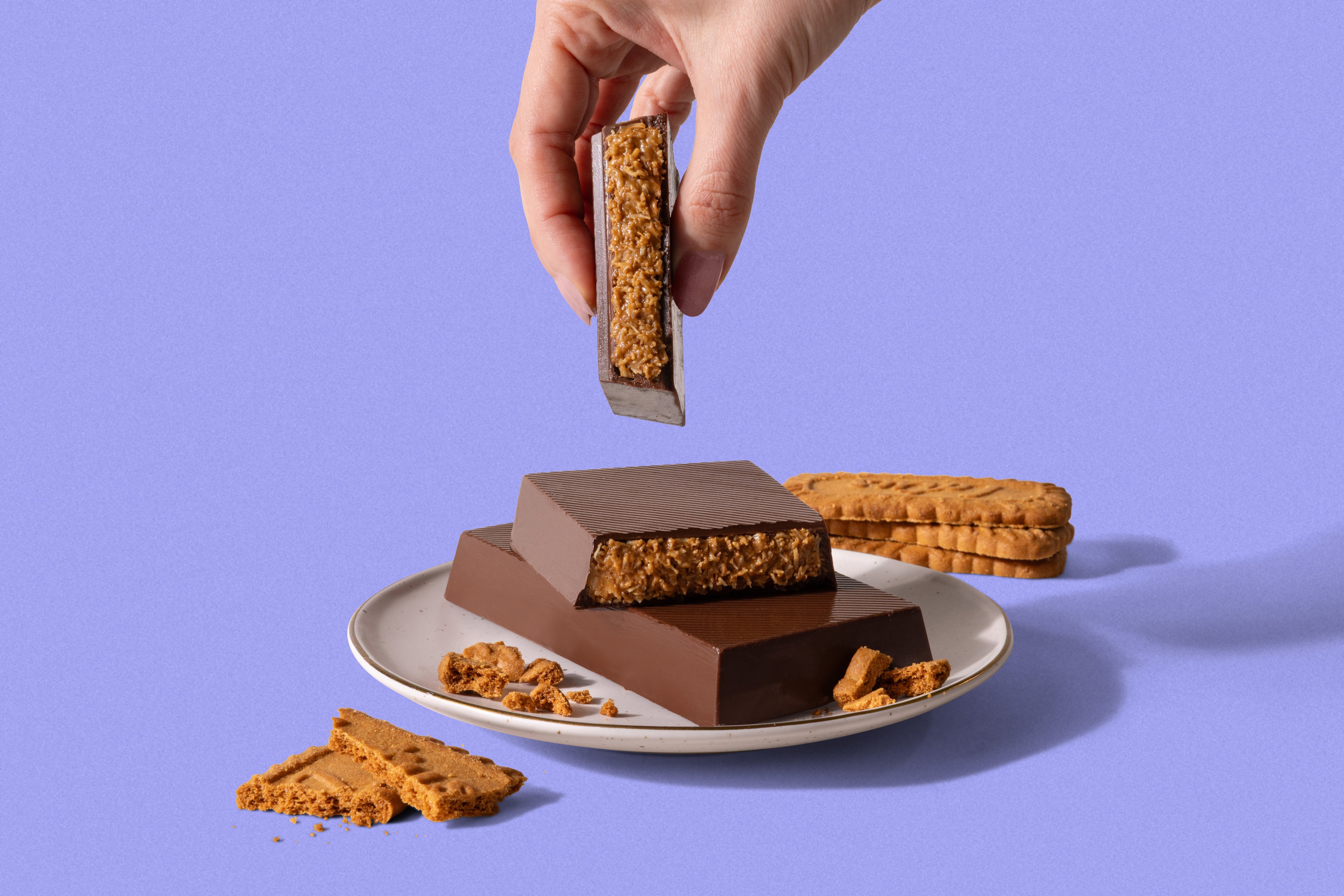 Cookie Butter Dubai Chocolate Bar