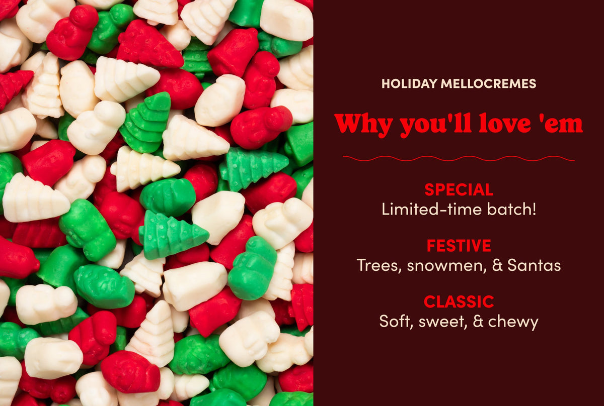 Holiday Mello Crèmes