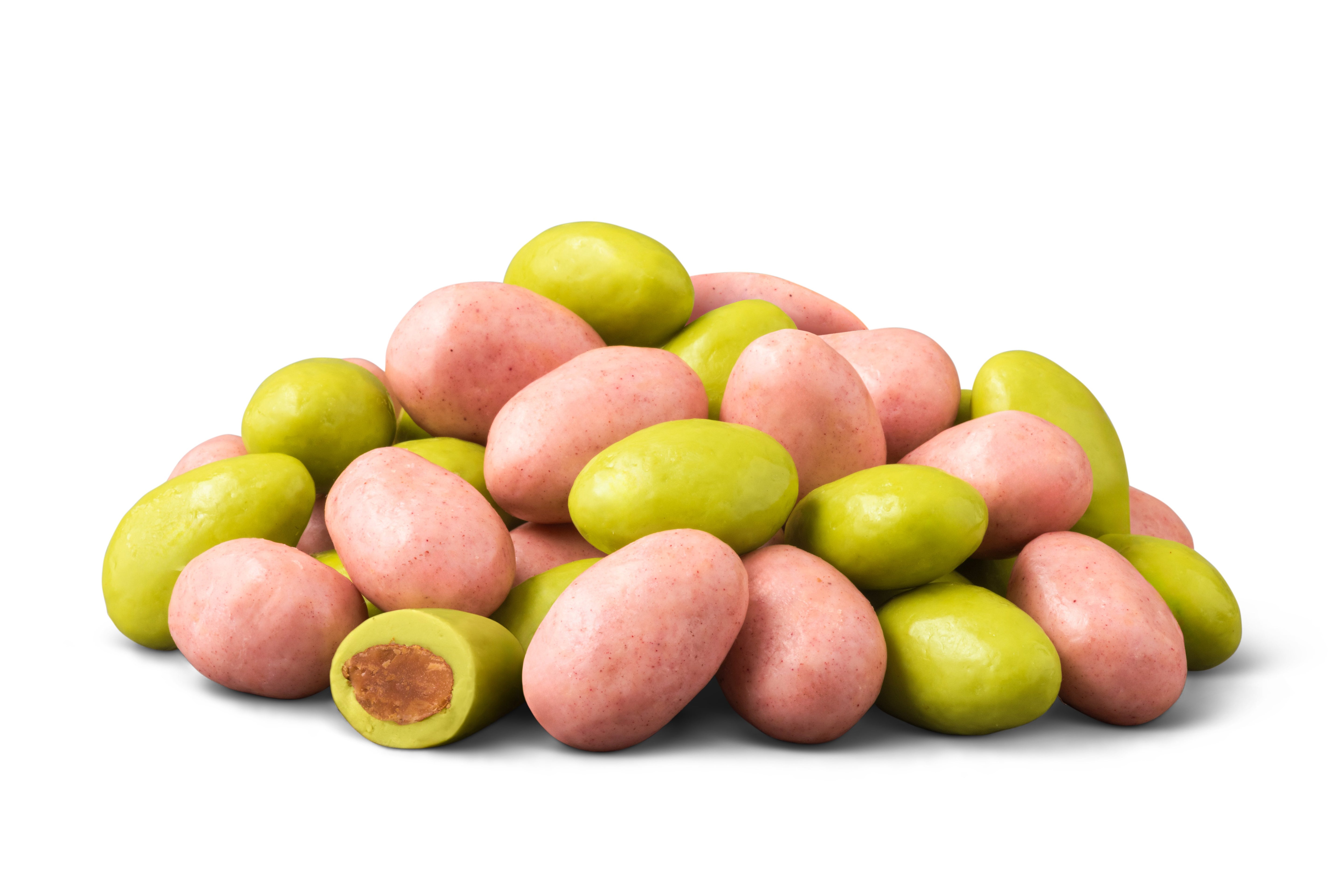 Strawberry Matcha Latte Flavored Almonds