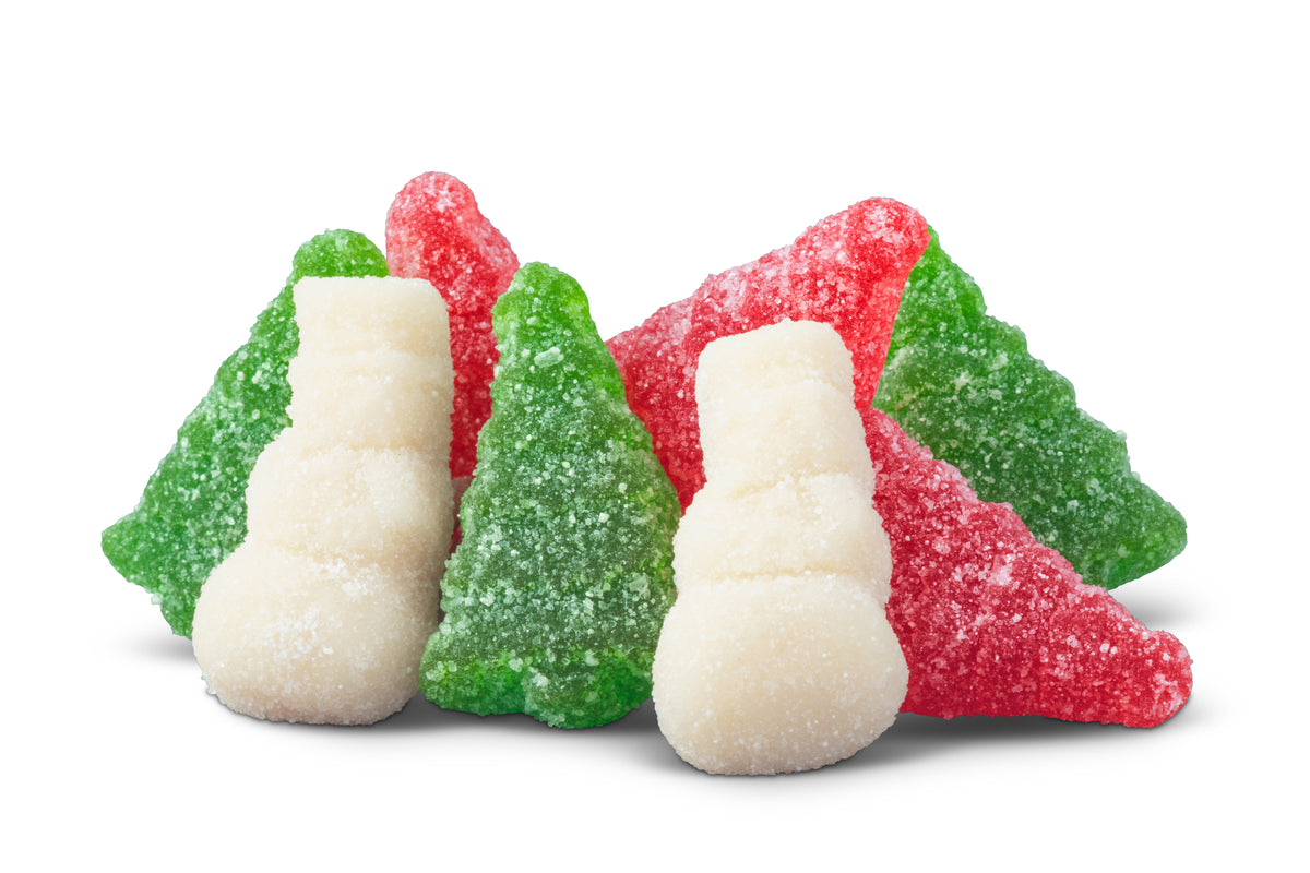 Gummy Snowmen & Trees