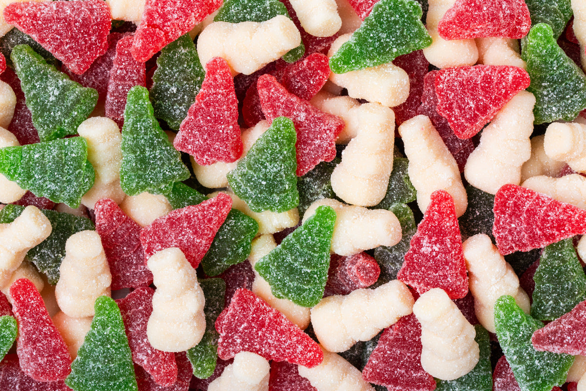Gummy Snowmen & Trees