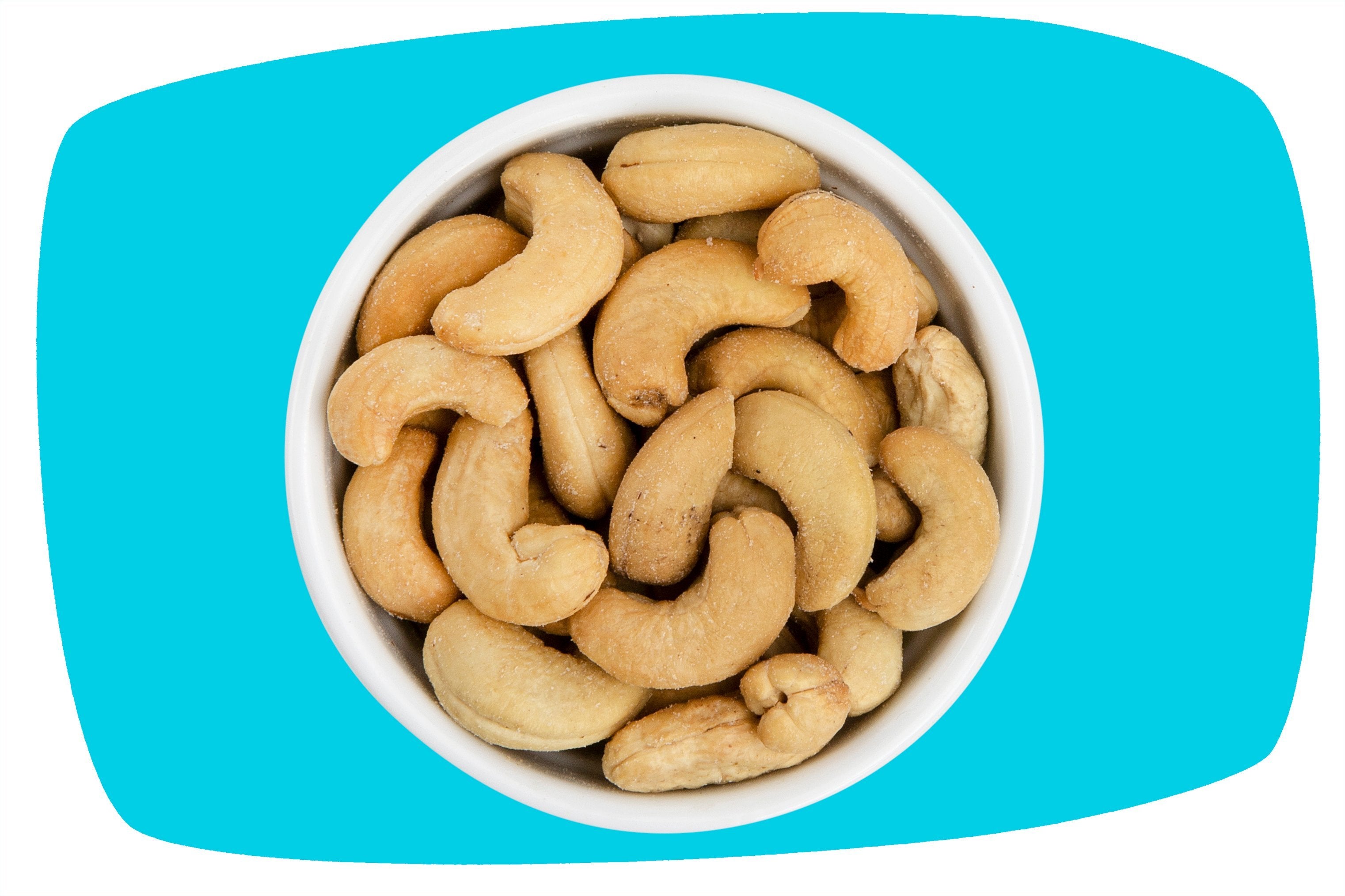 Roasted Cashews (50% Less Sodium)