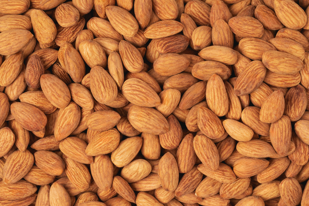Sprouted Almonds