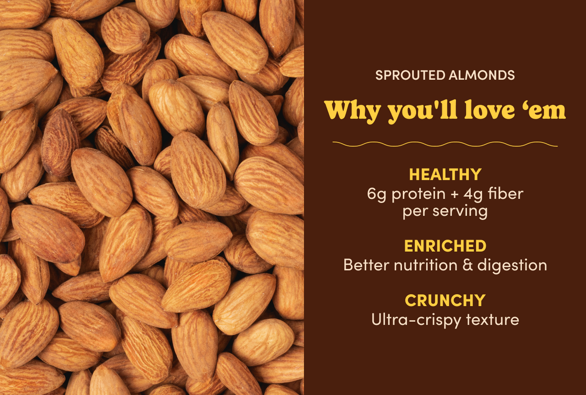 Sprouted Almonds