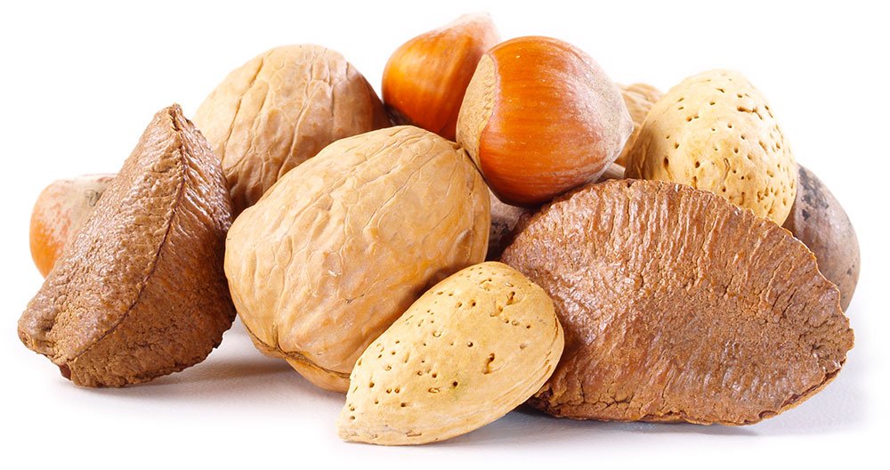 Mixed Nuts (In Shell)
