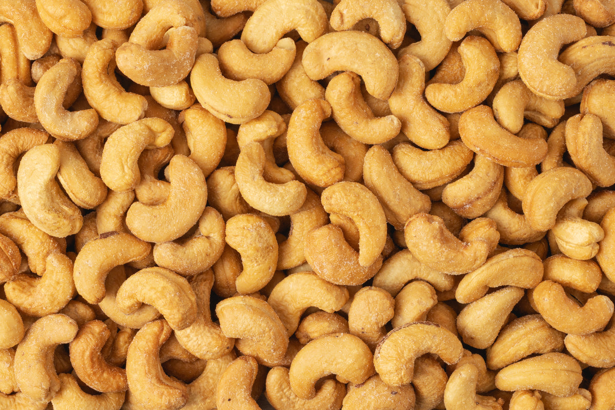 Lightly Salted Roasted Cashews (50% Less Sodium)
