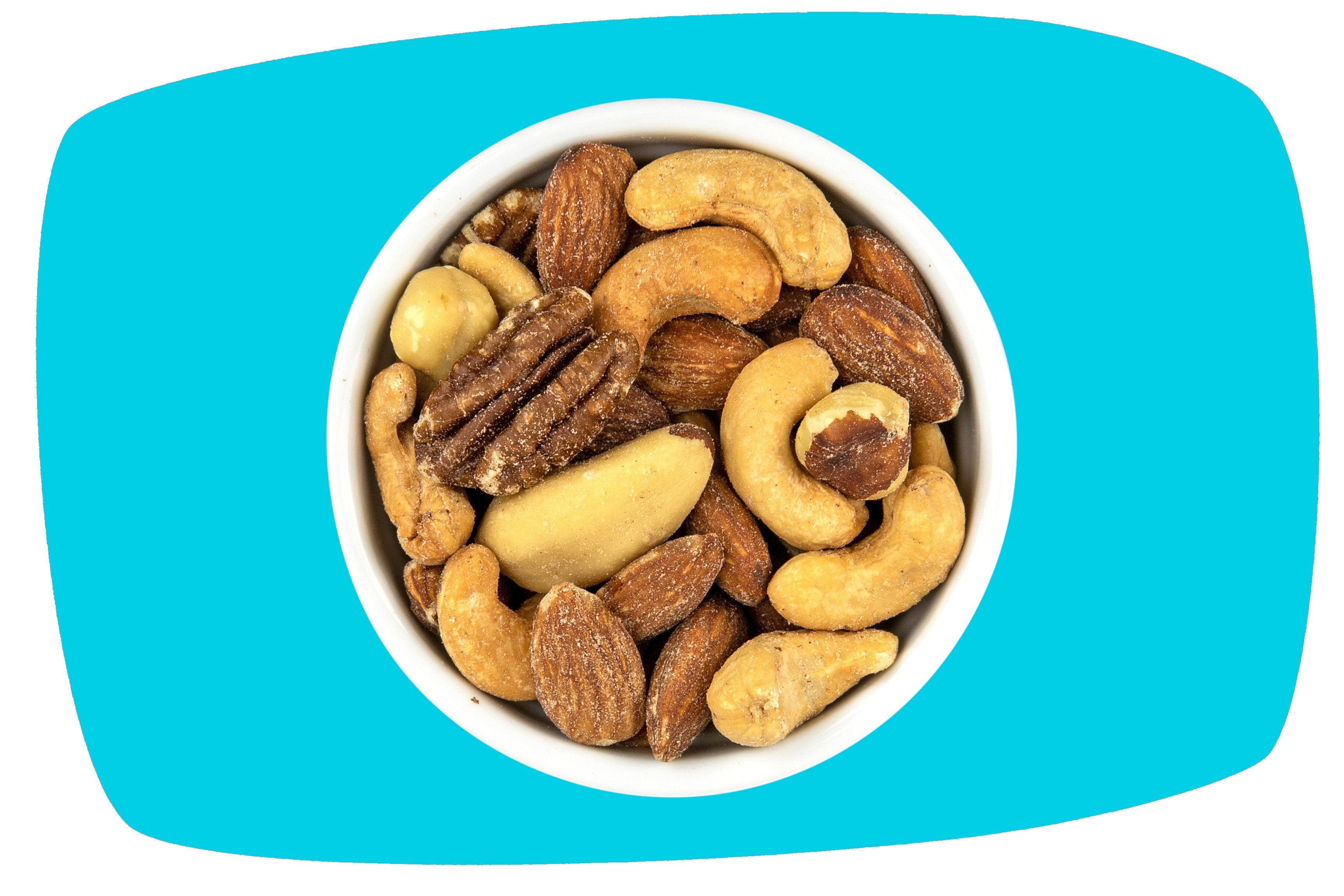 Roasted Mixed Nuts (Salted)