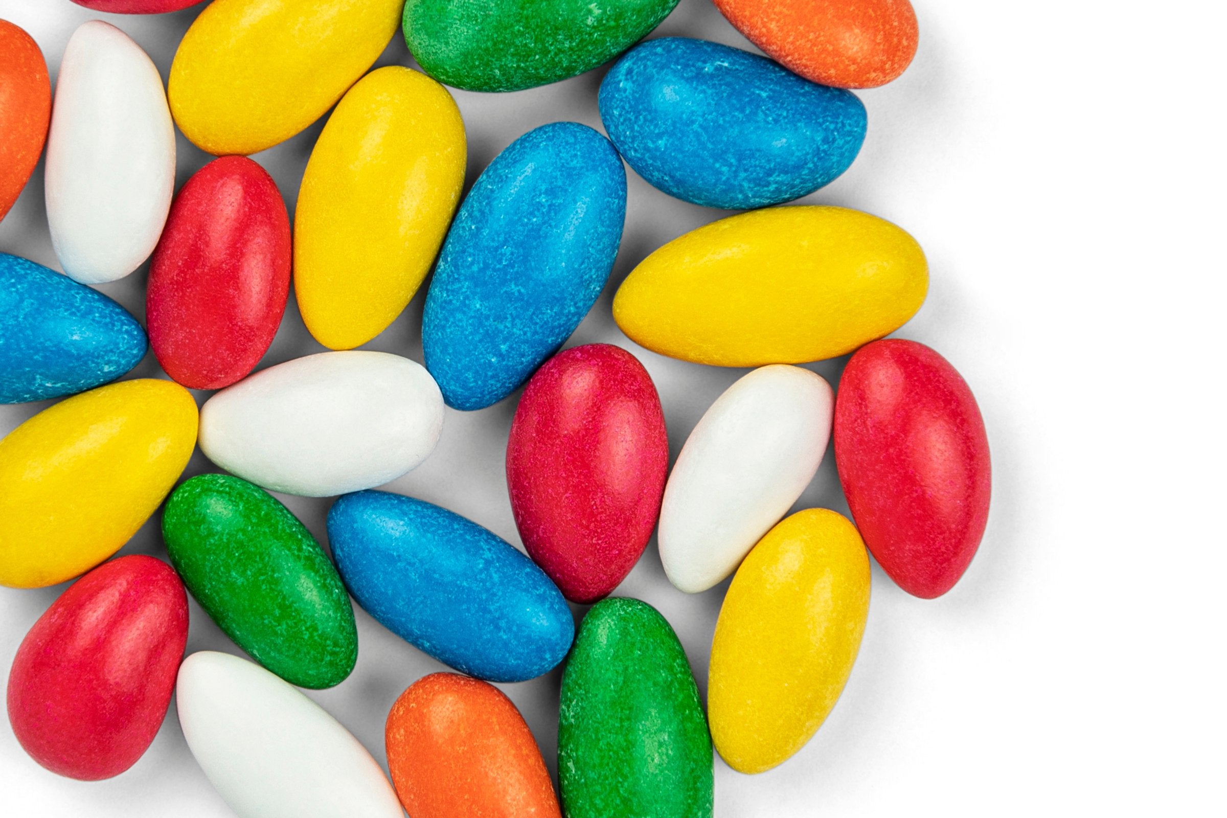 Jordan Almonds Assorted (Sugar-Free)