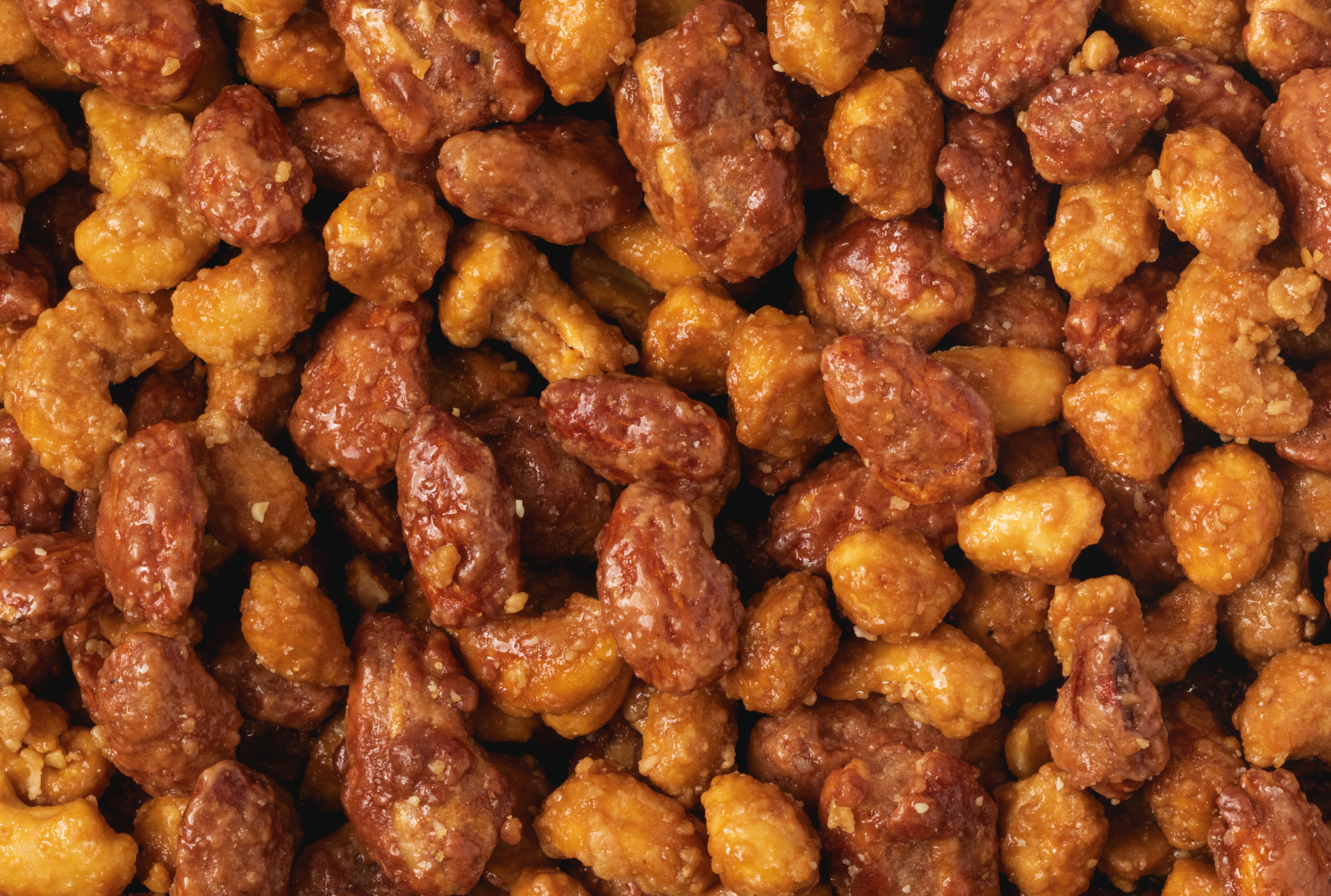 Butter Toffee Mixed Nuts
