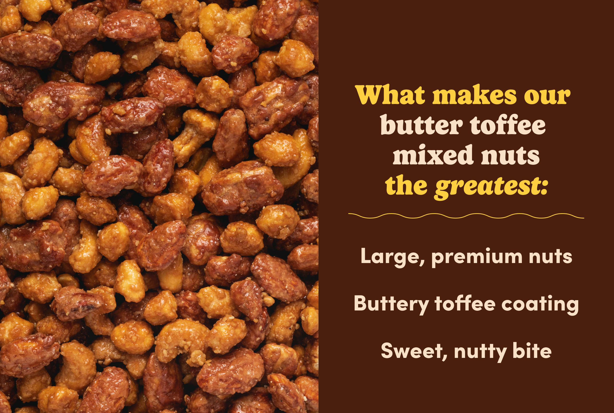 Butter Toffee Mixed Nuts