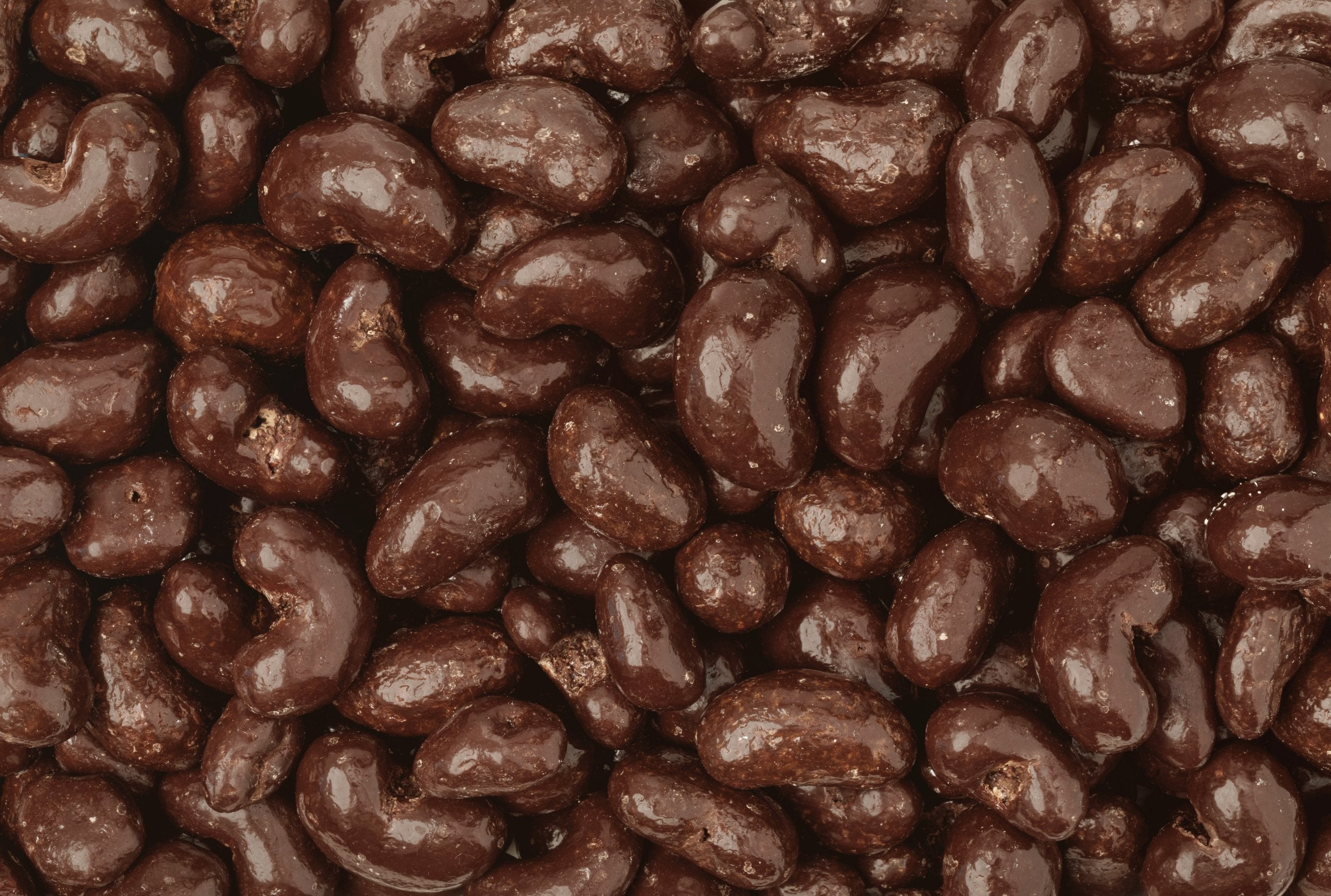 Milk Chocolate-Covered Cashews