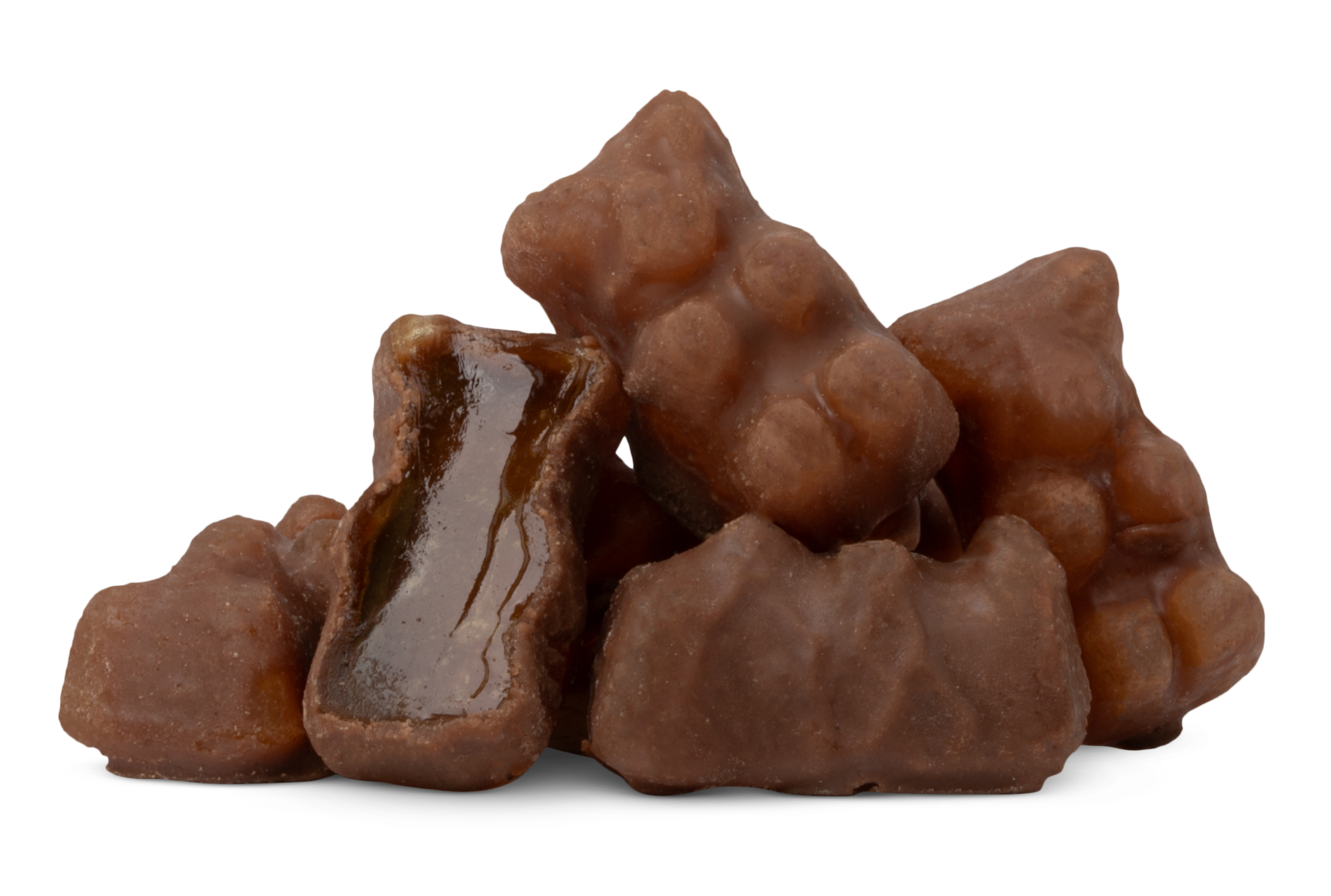 Milk Chocolate Gummy Bears - Single Serve