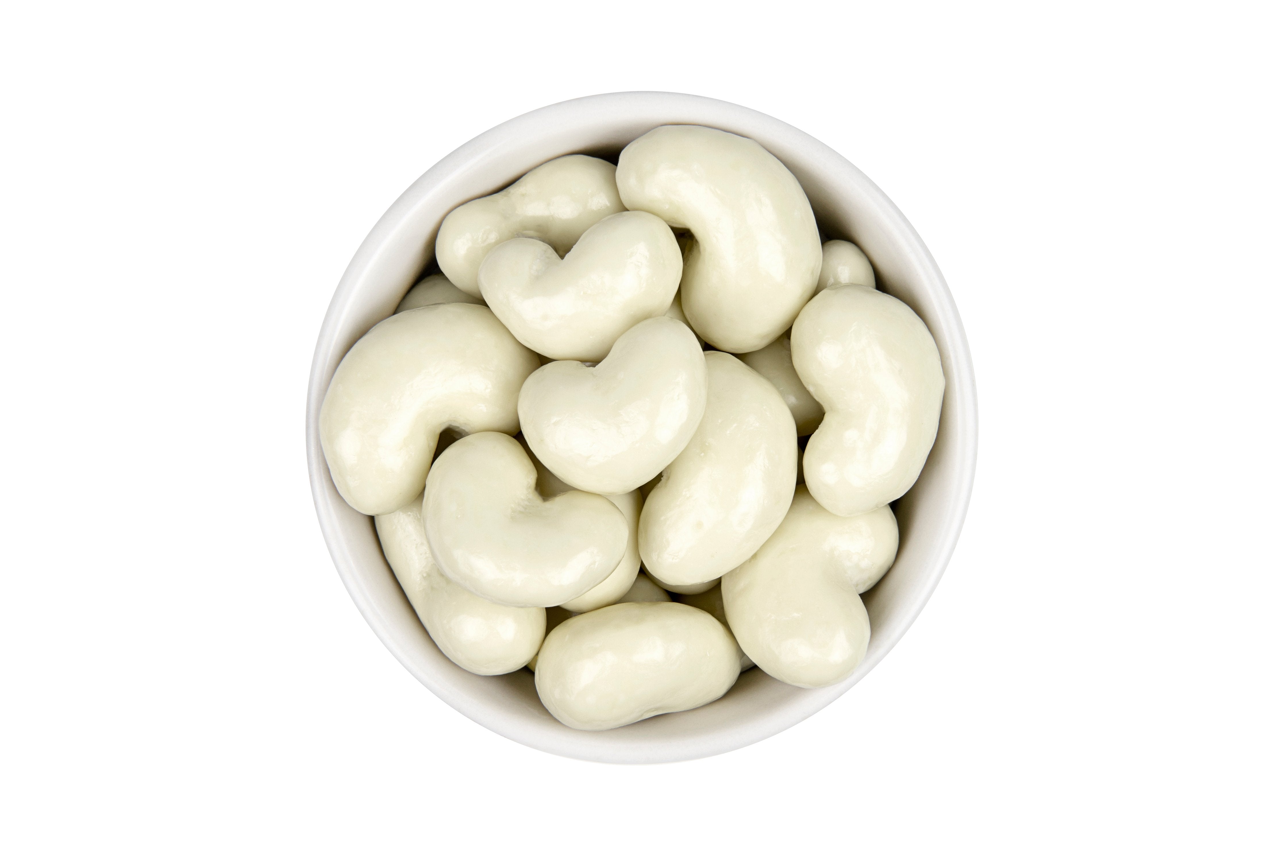 White Chocolate Toffee Cashews