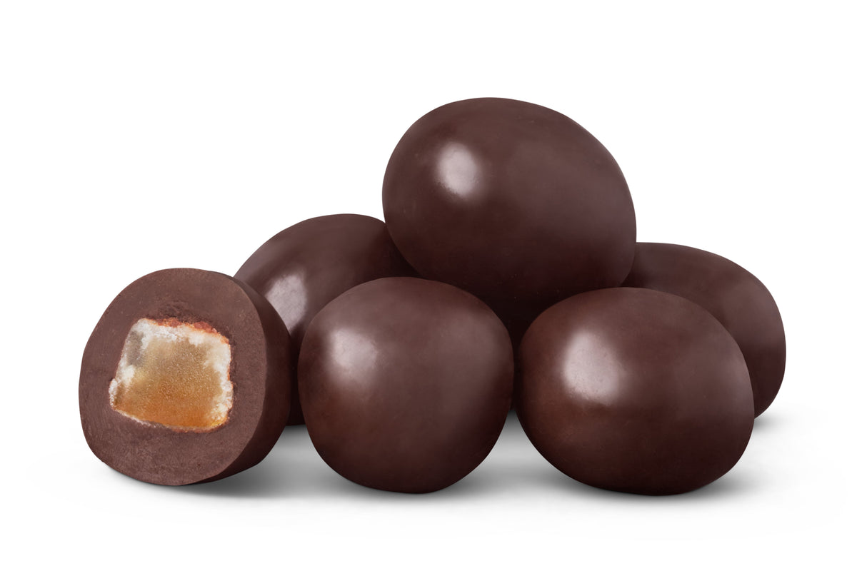Dark Chocolate Covered Orange Peel
