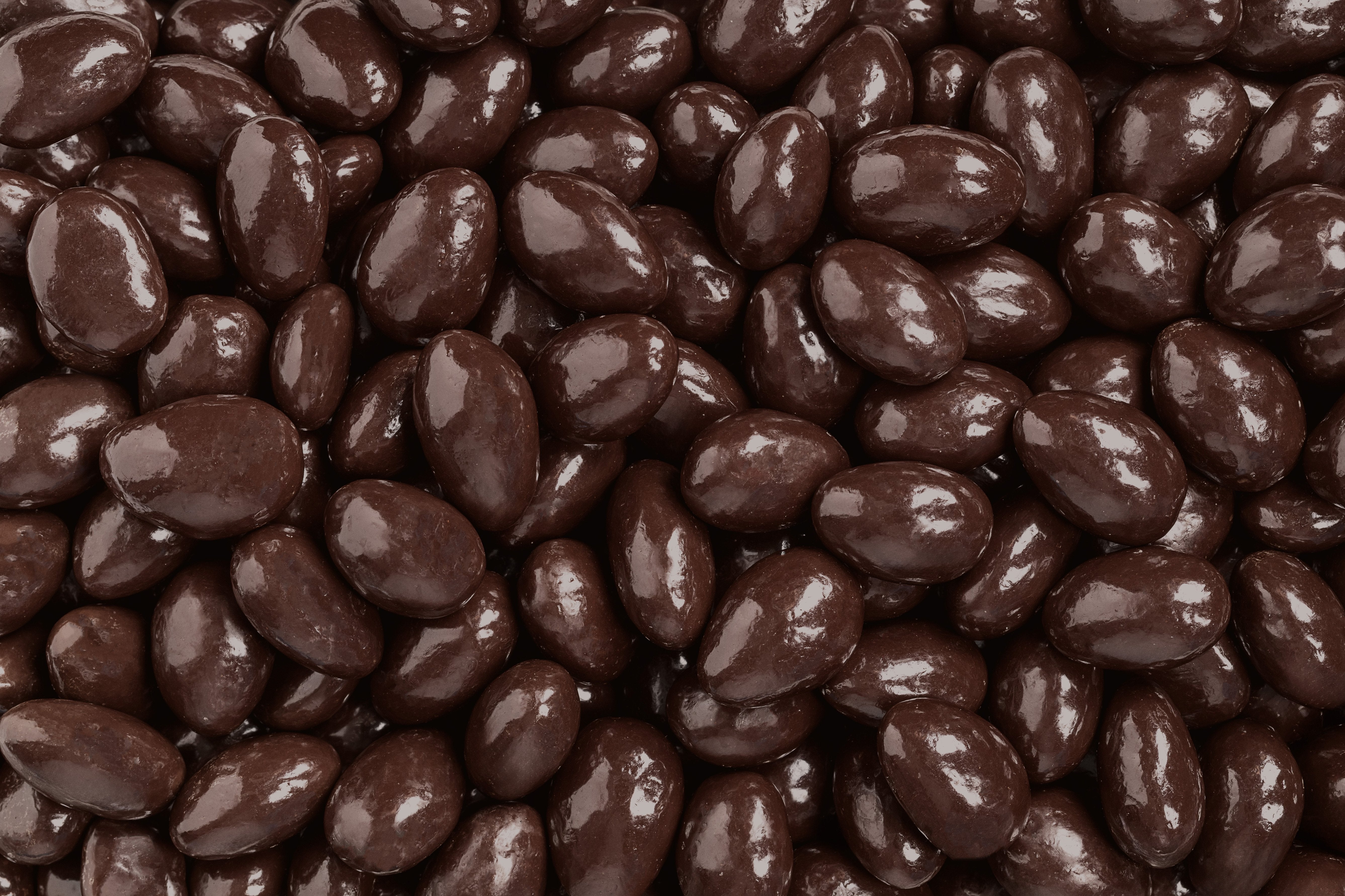 Dark Chocolate-Covered Almonds