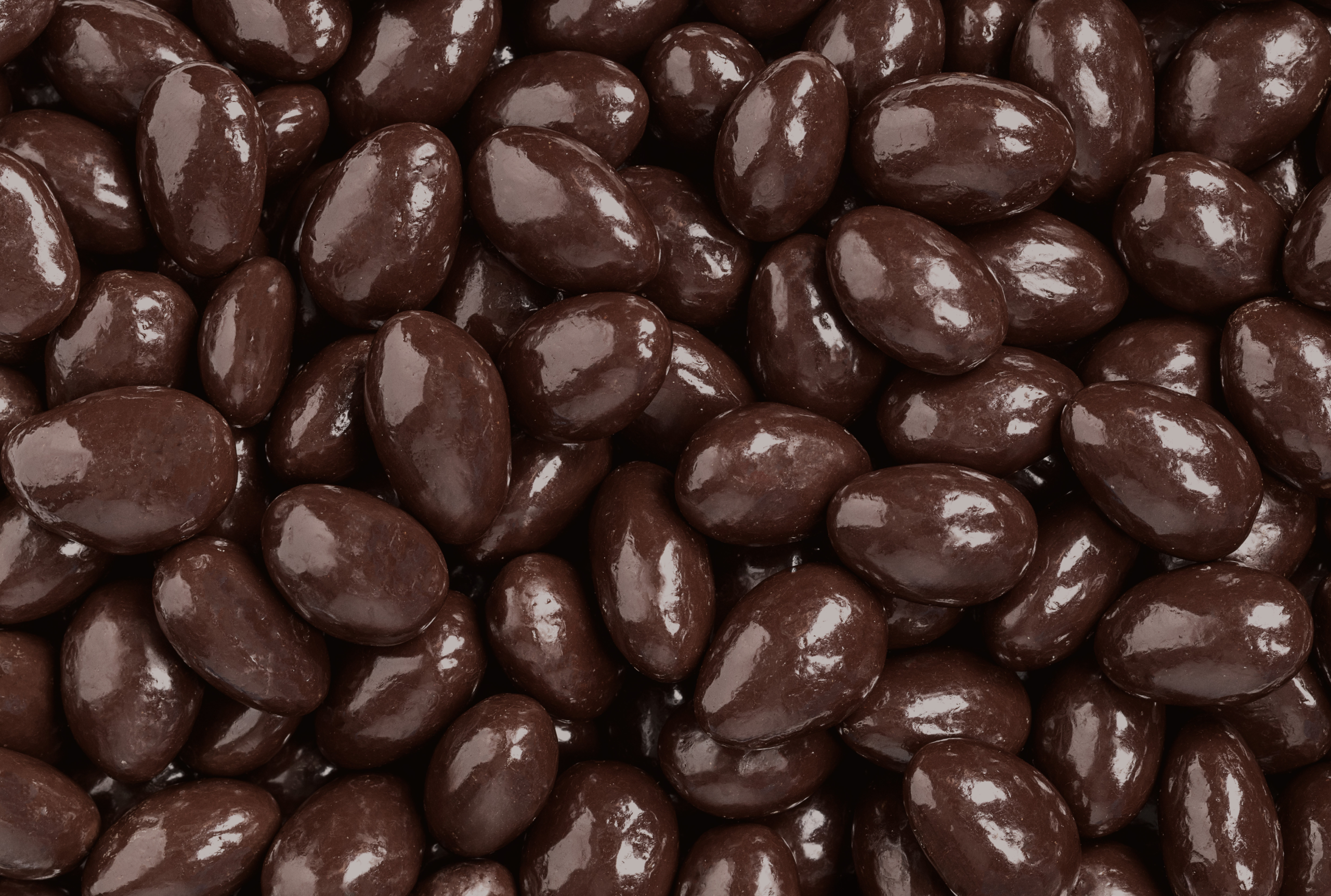 Dark Chocolate Covered Almonds - Single Serve