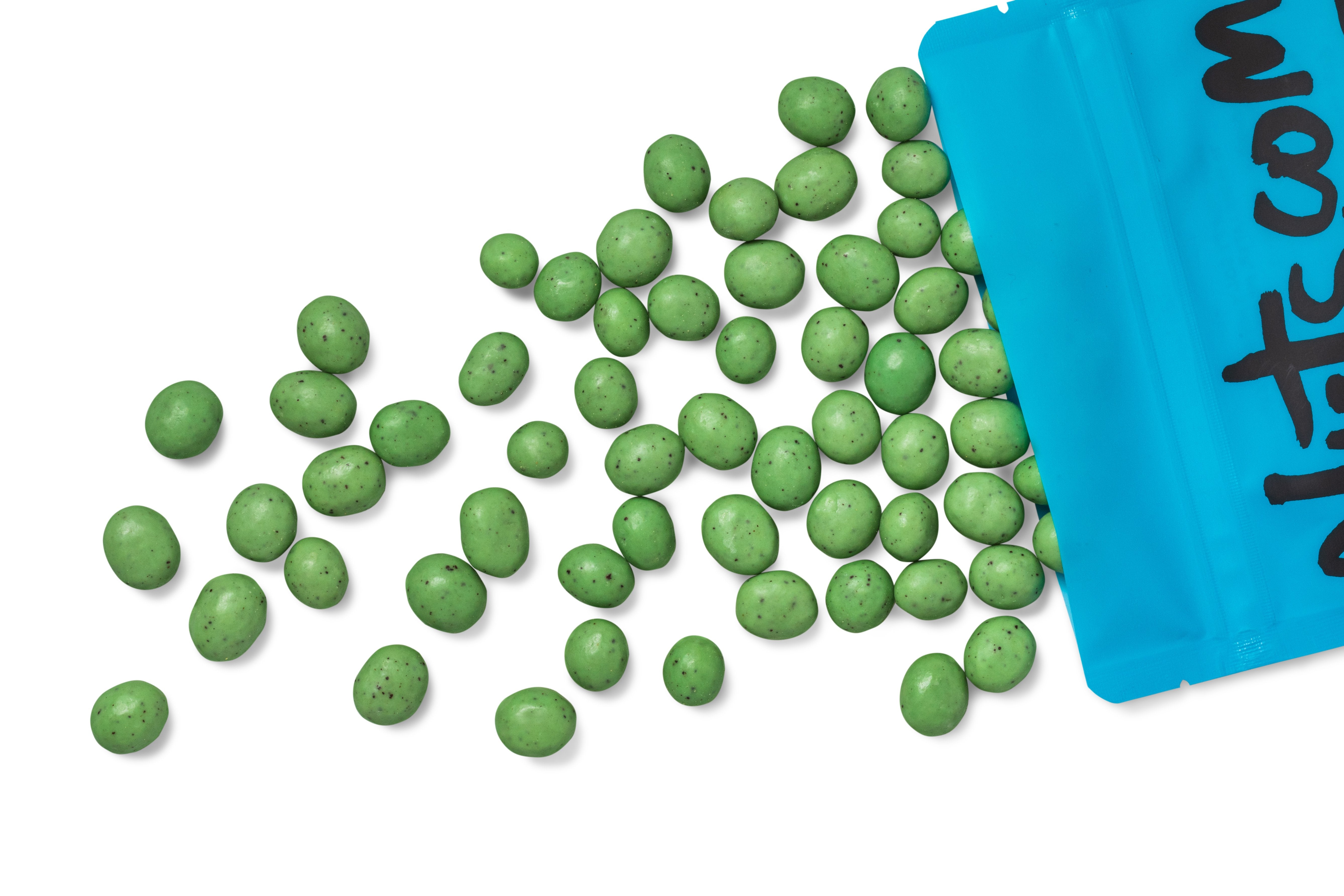 Mint Chocolate-Covered Espresso Beans