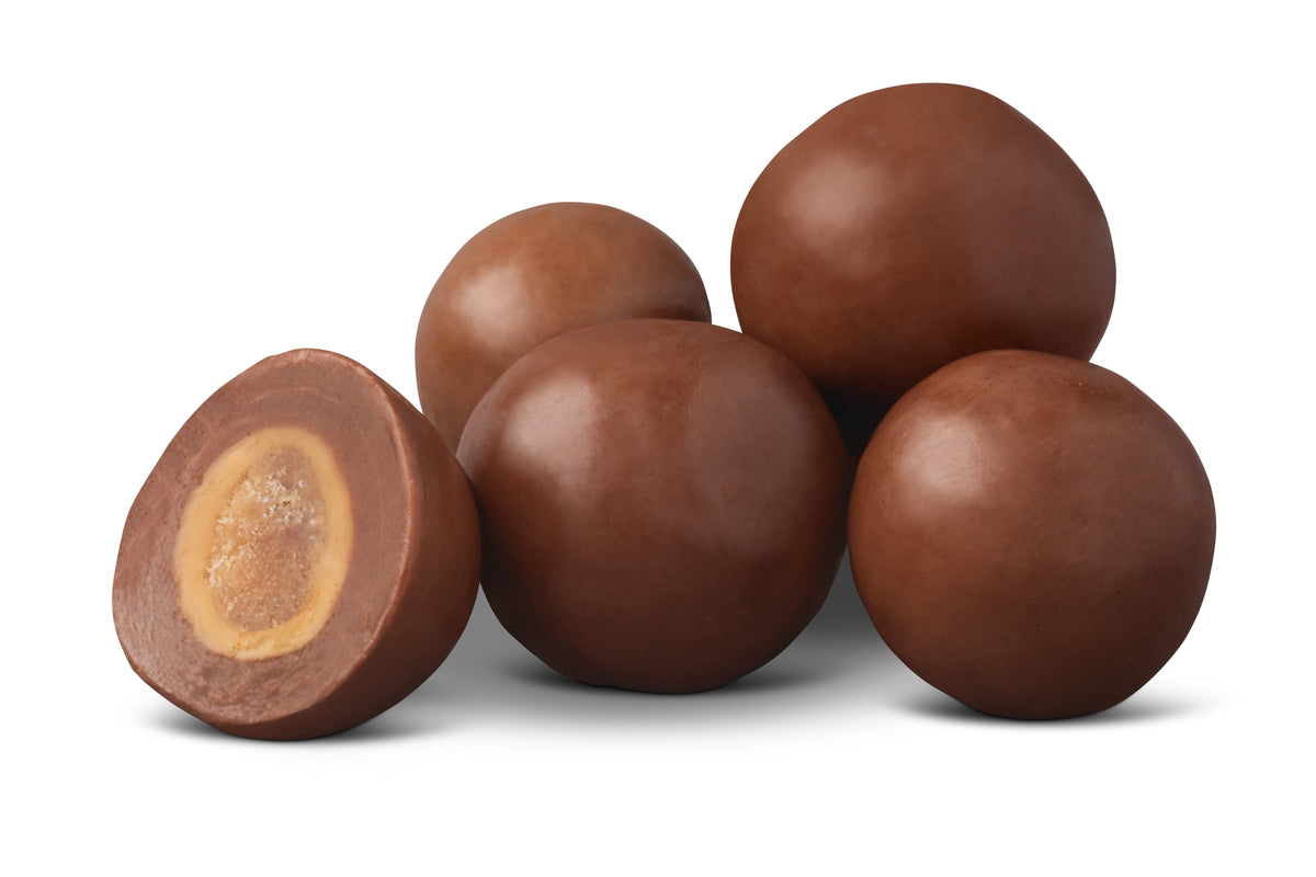 Chocolate Peanut Butter Covered Cookie Dough