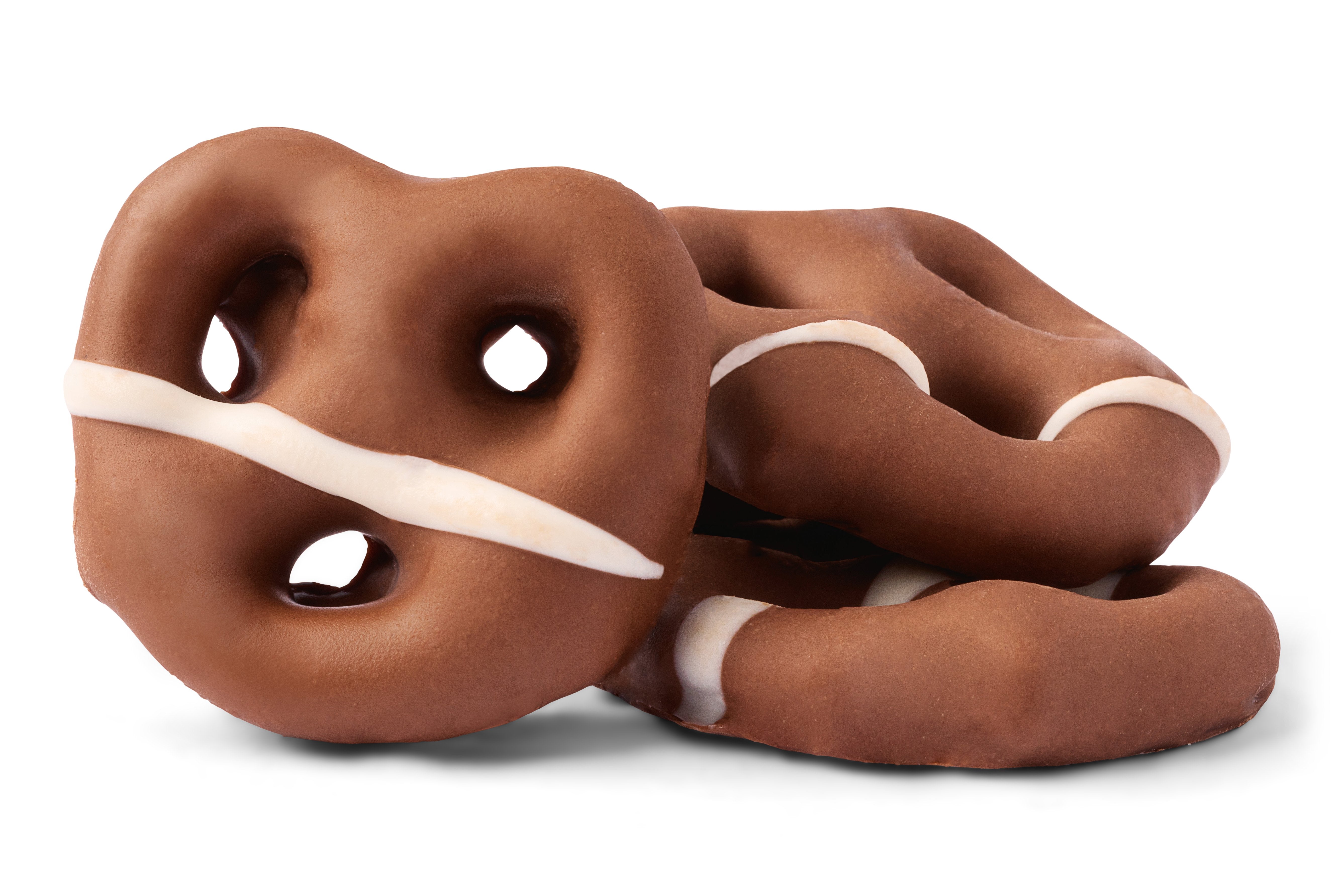 Chocolatey Coated Pretzels (Low Sugar)