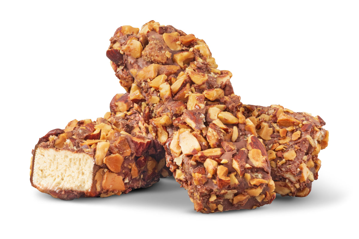 Chocolate Almond Halvah