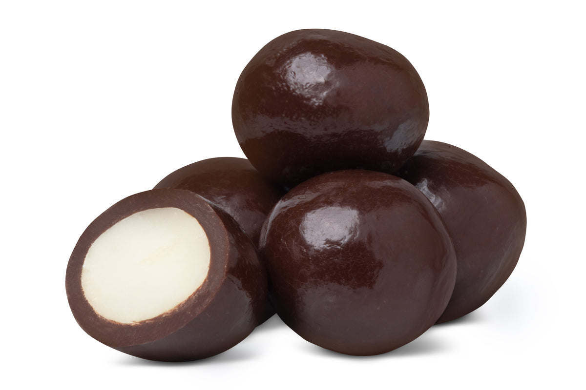 Dark Chocolate Covered Macadamia Nuts