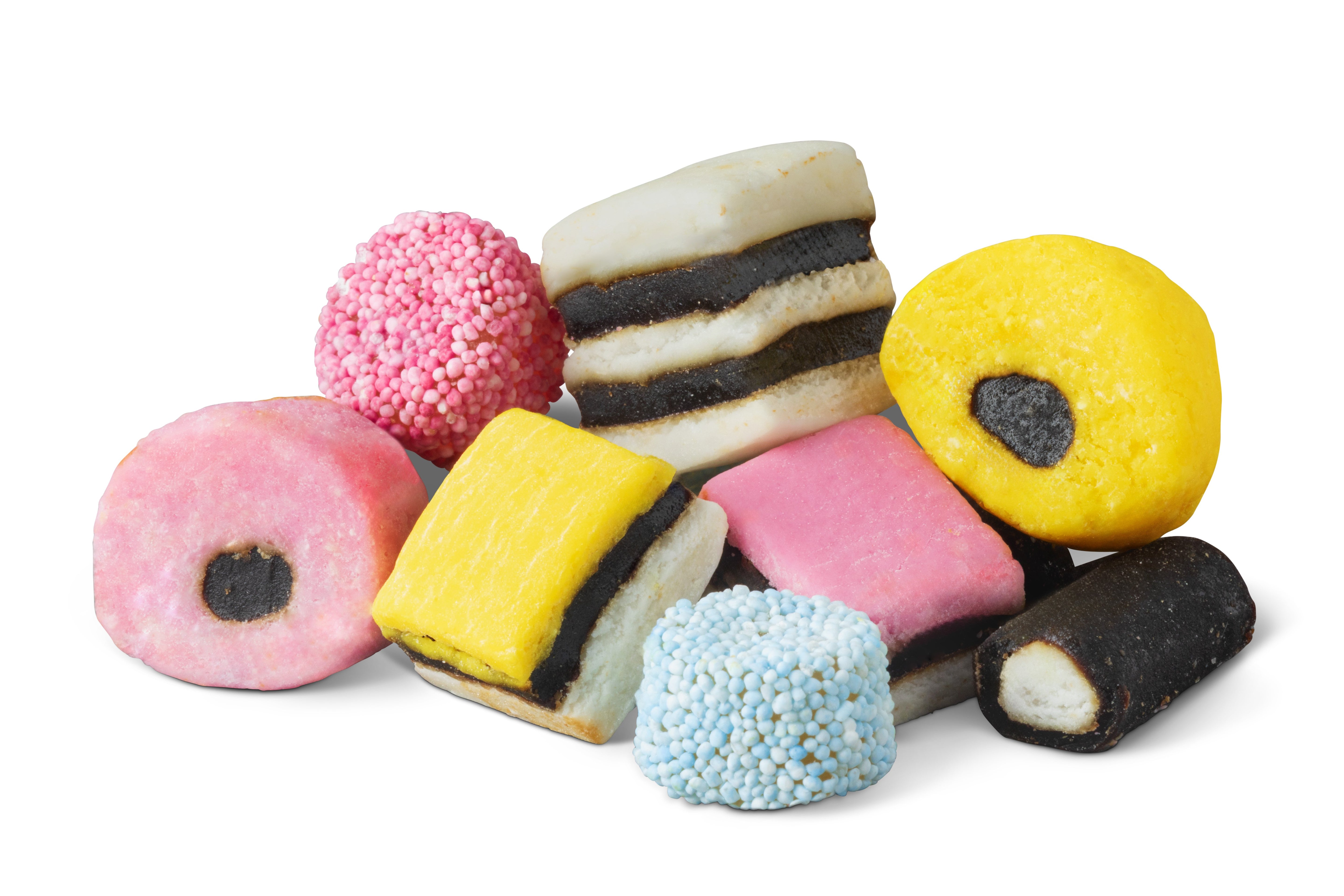 Liquorice Allsorts