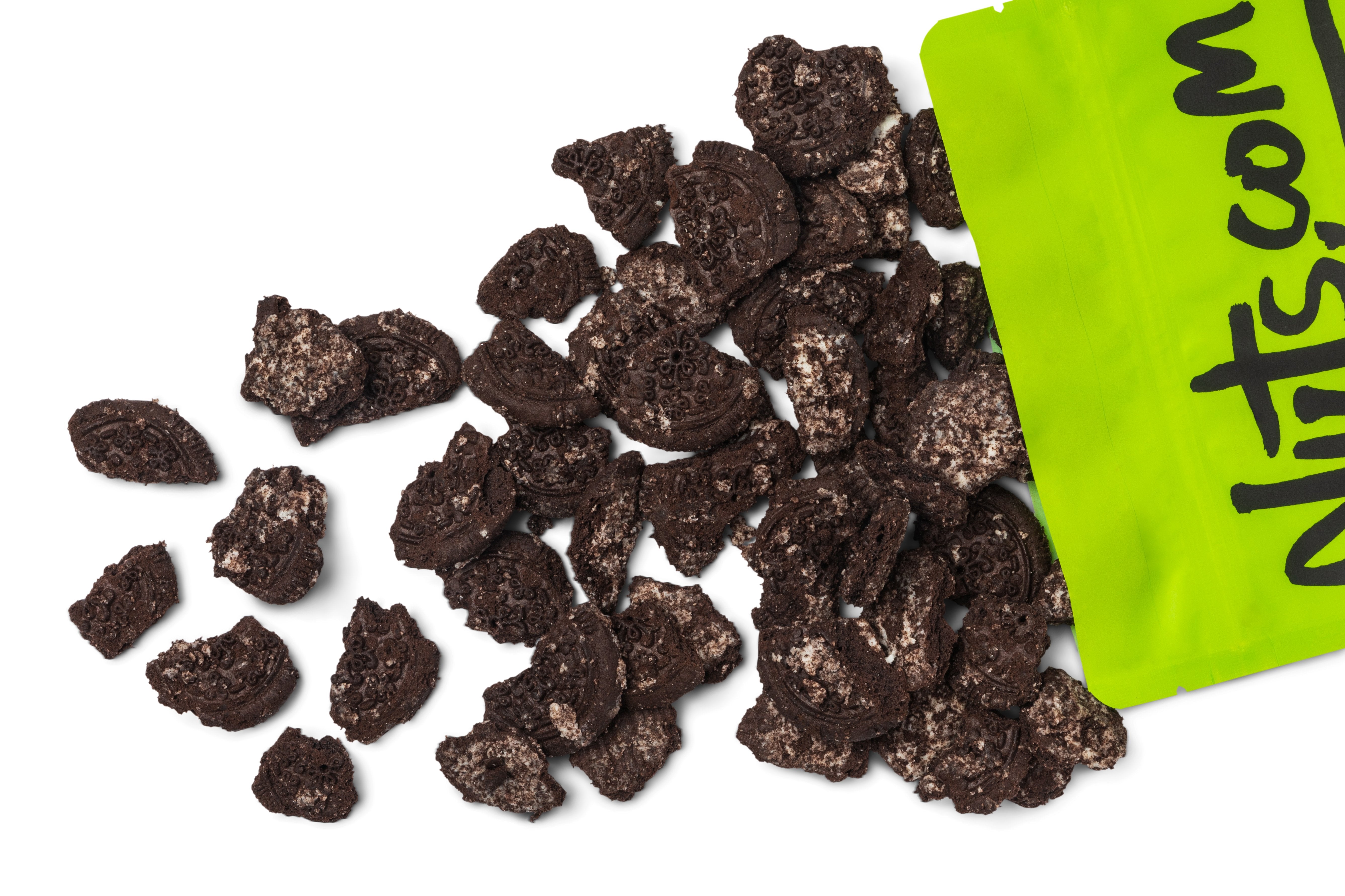 Crushed Chocolate Sandwich Cookies