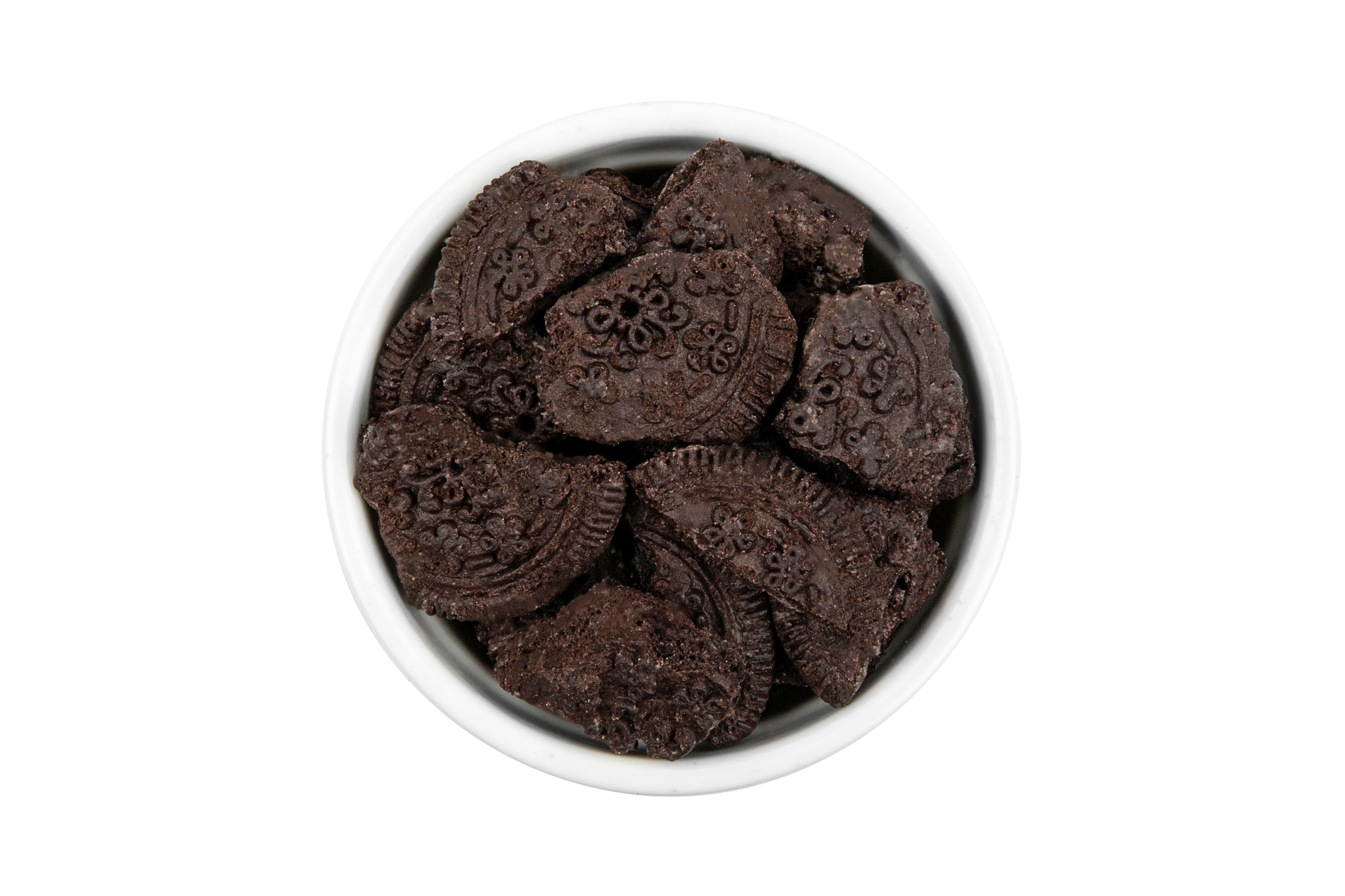 Crushed Chocolate Sandwich Cookies