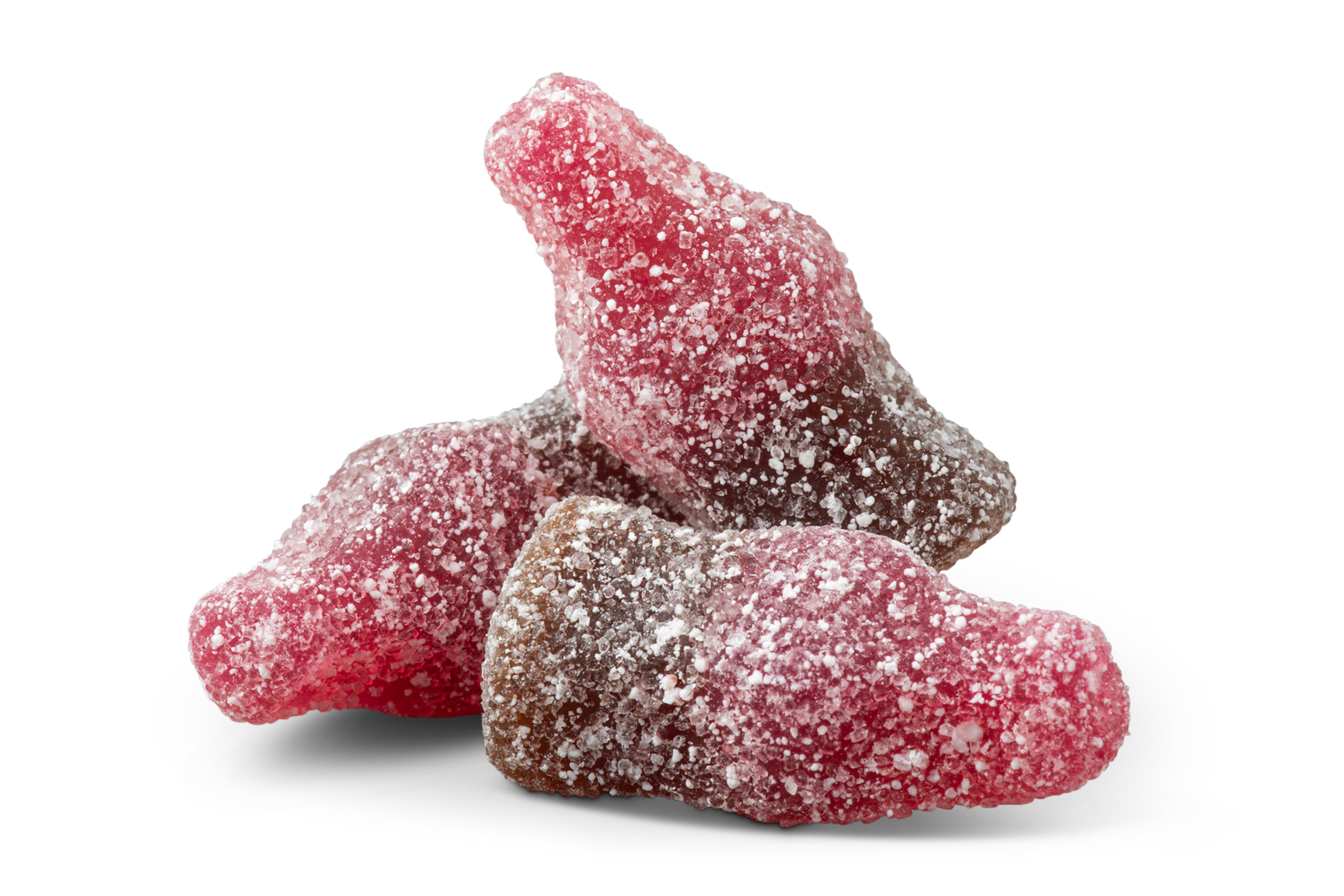 Sour Cherry Cola Bottles