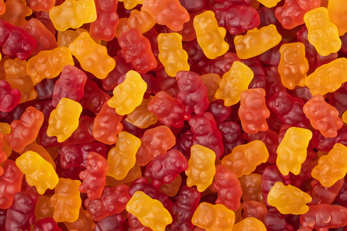Organic Gummy Bears
