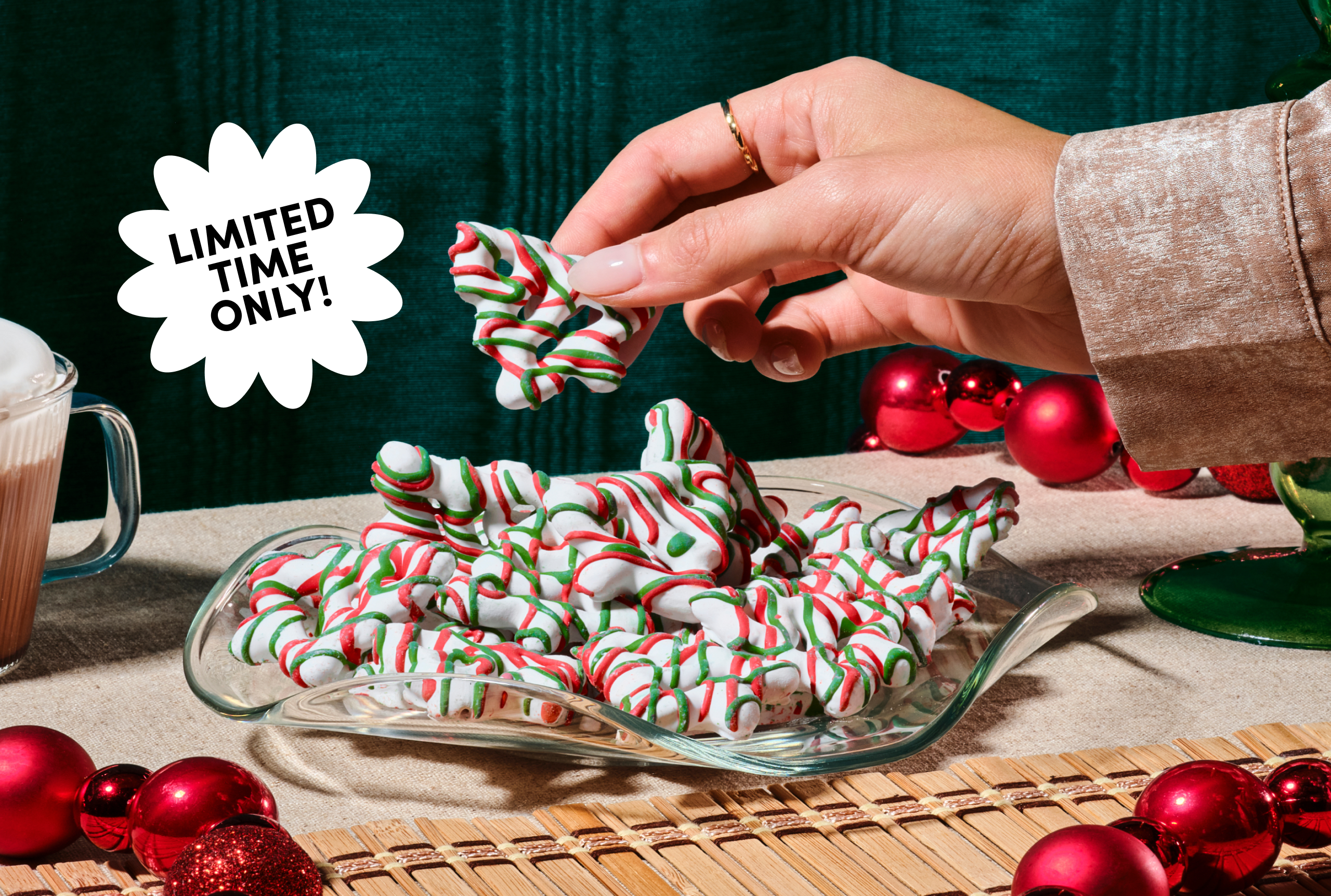 Christmas Pretzels