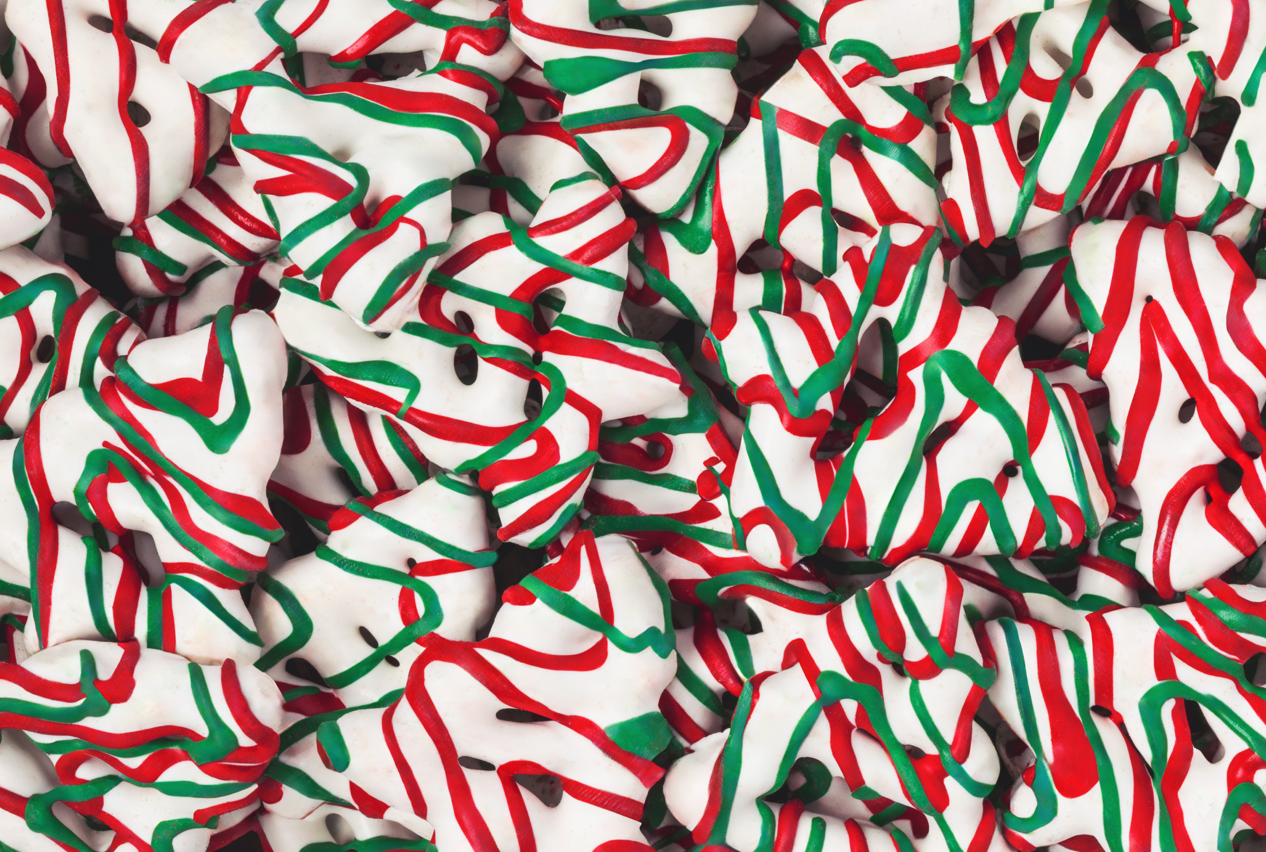 Christmas Pretzels