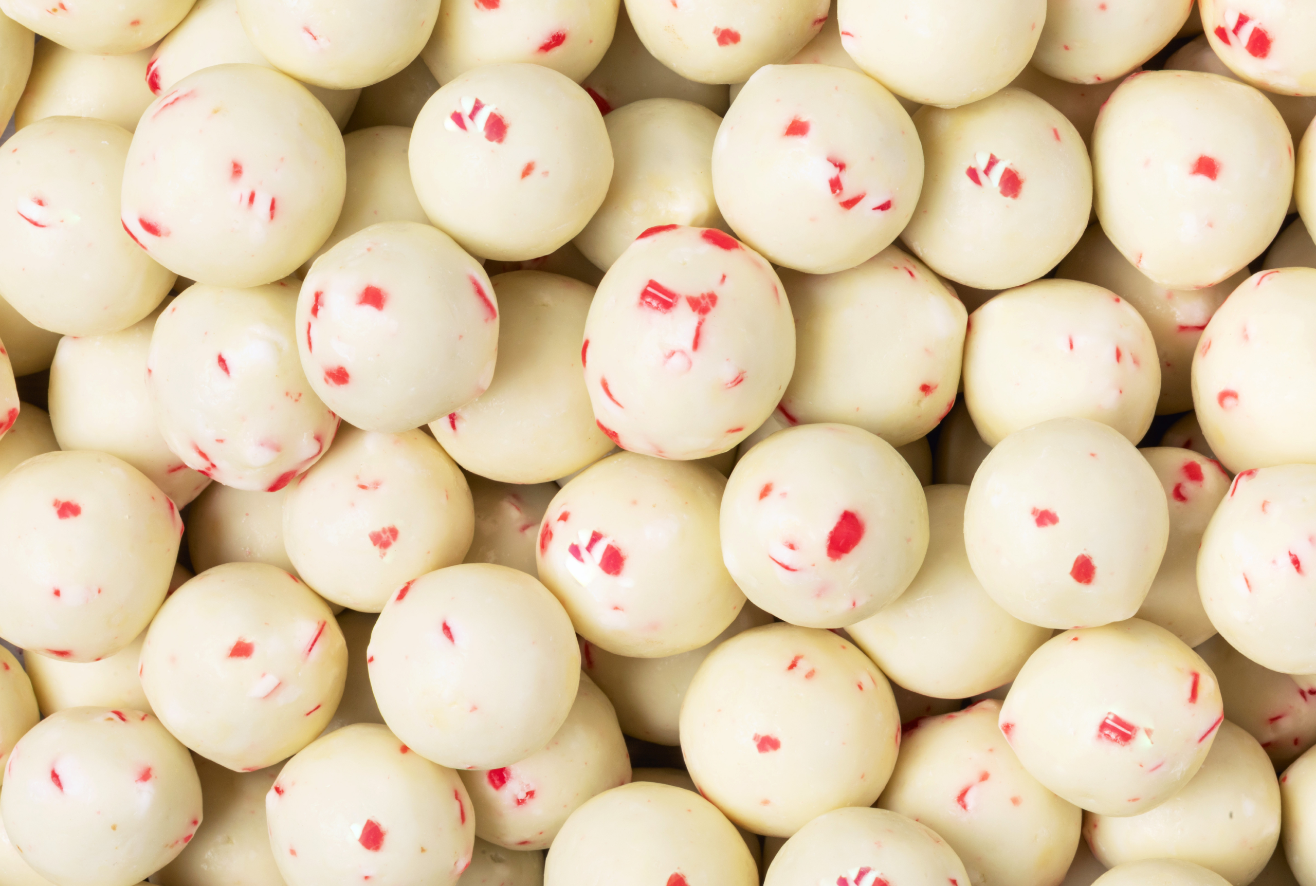 Peppermint Malted Milk Balls