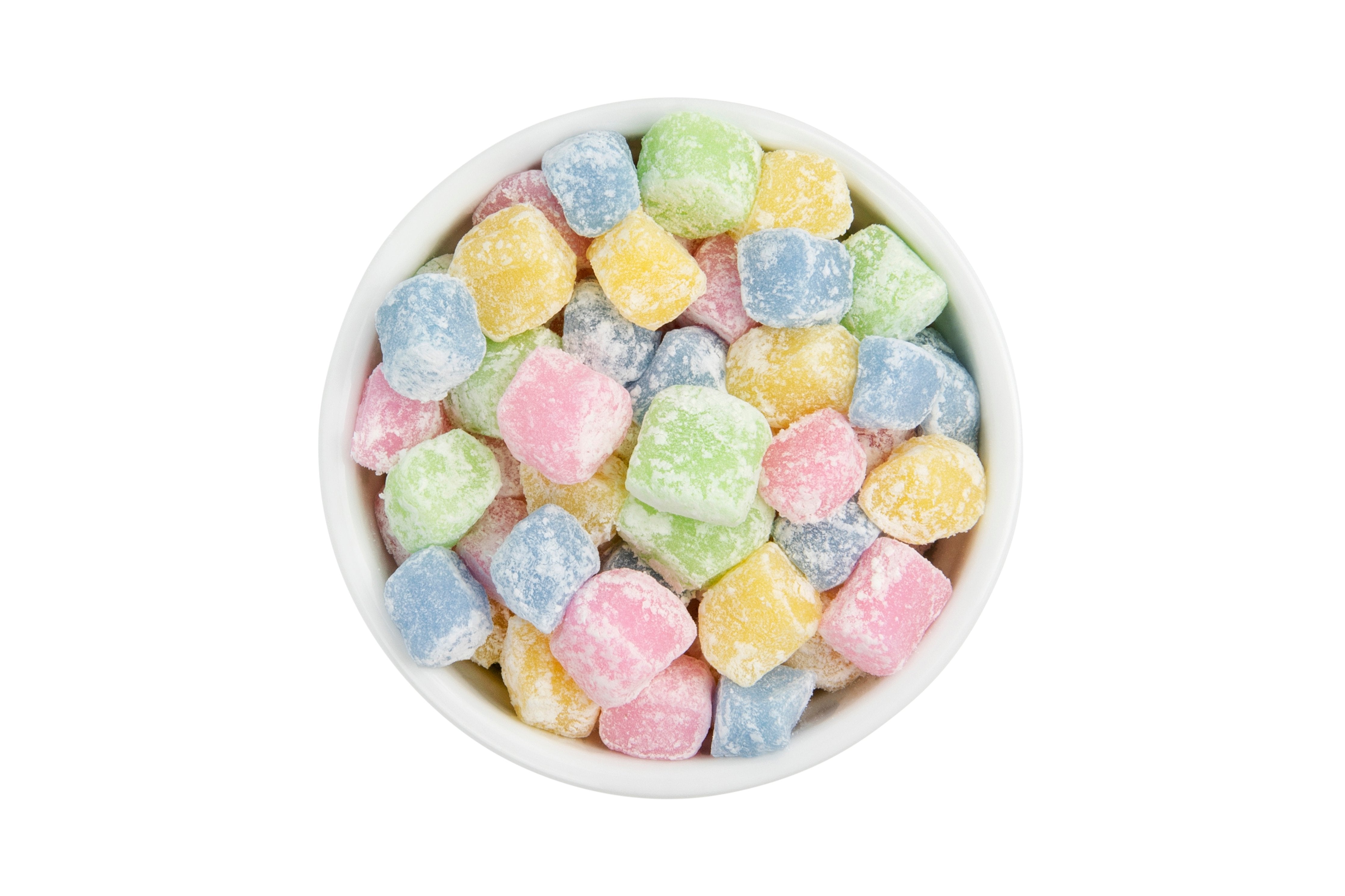 Mochi Rice Cakes (Rainbow)
