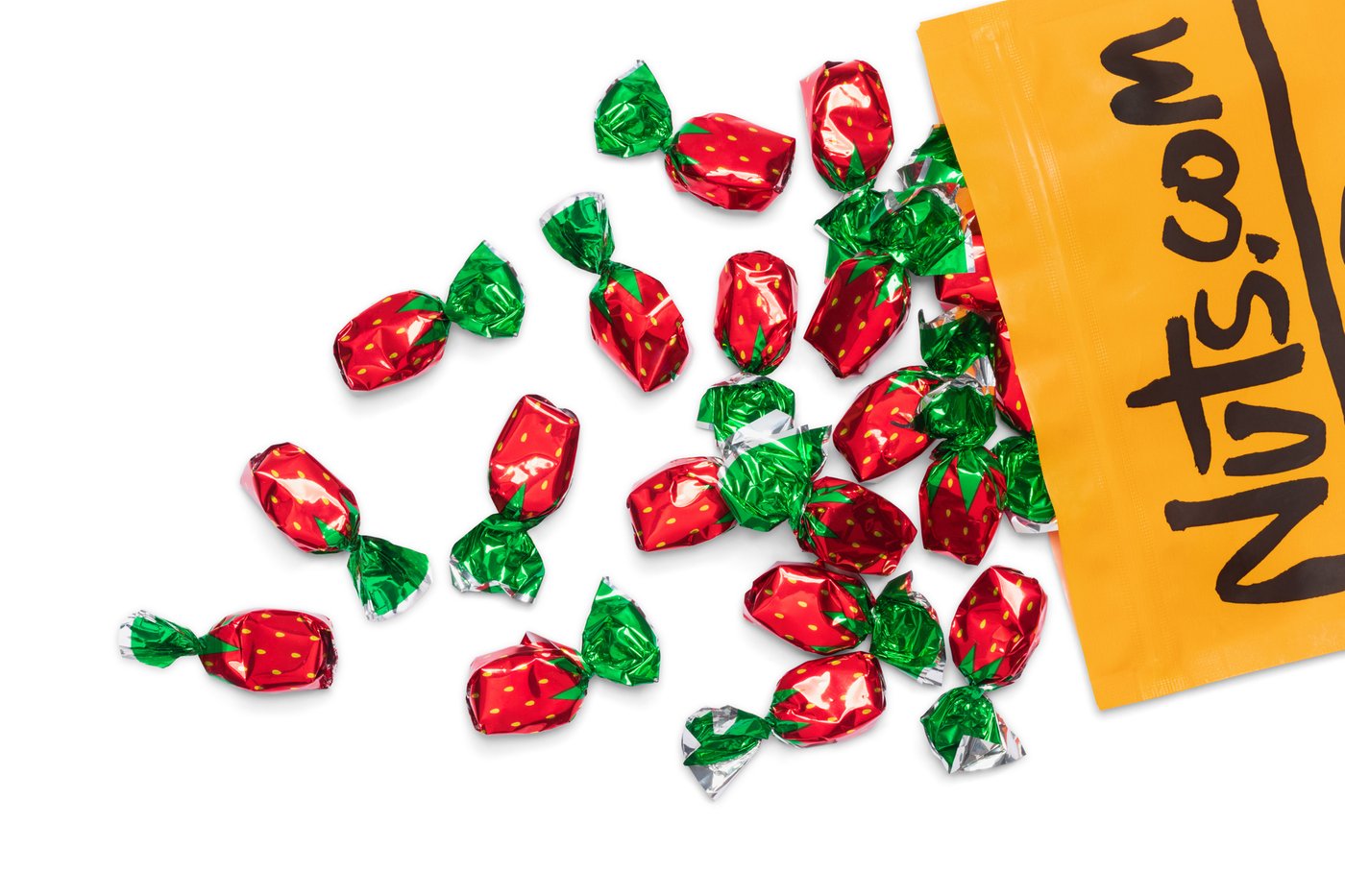 Strawberry Hard Candy