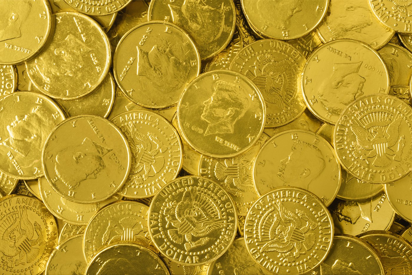 Chocolate Gold Coins