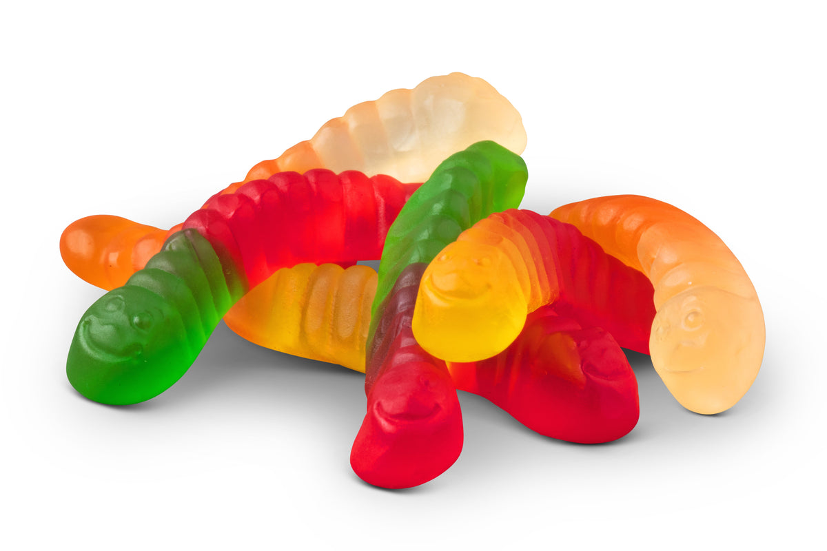 Mini Gummy Worms