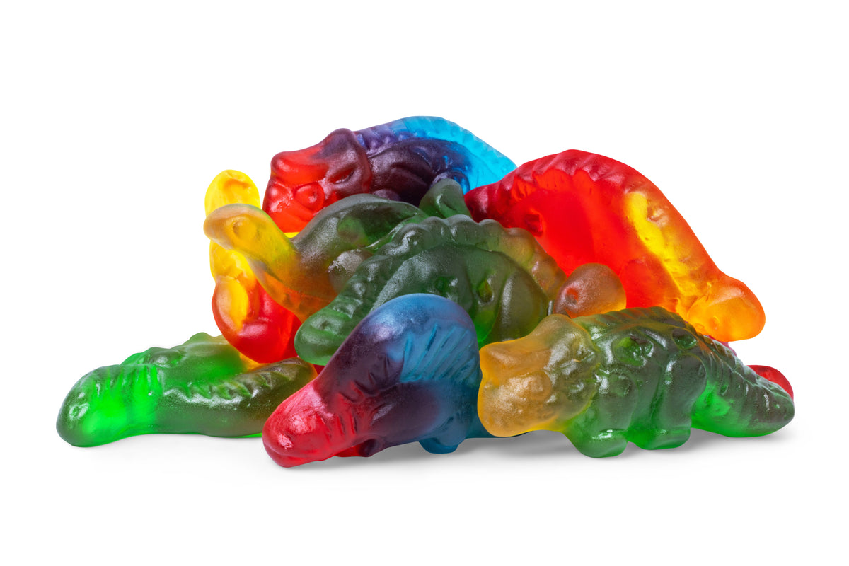 Gummy Dinosaurs